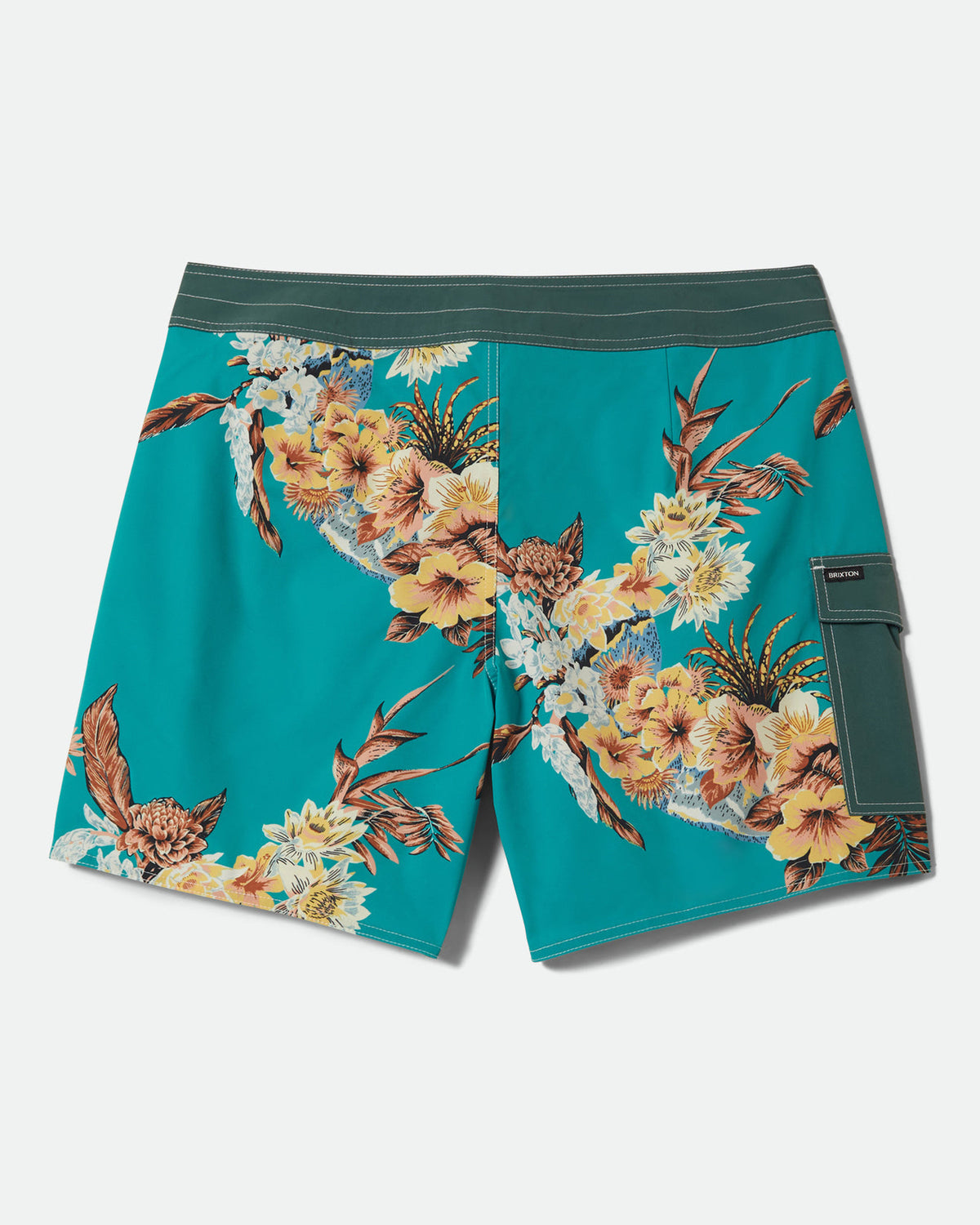 CLASSIC TRUNK 17" - PRIMAL GREEN/FLORAL