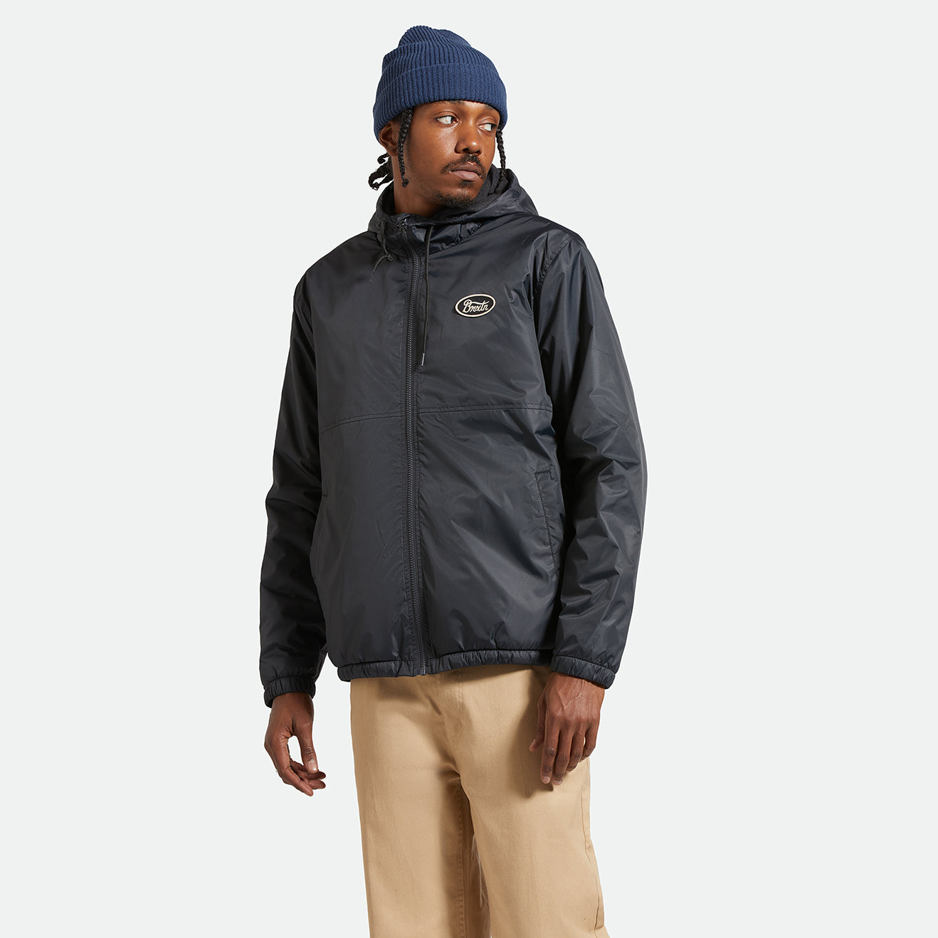 CLAXTON PARSONS LINED JKT - BLACK