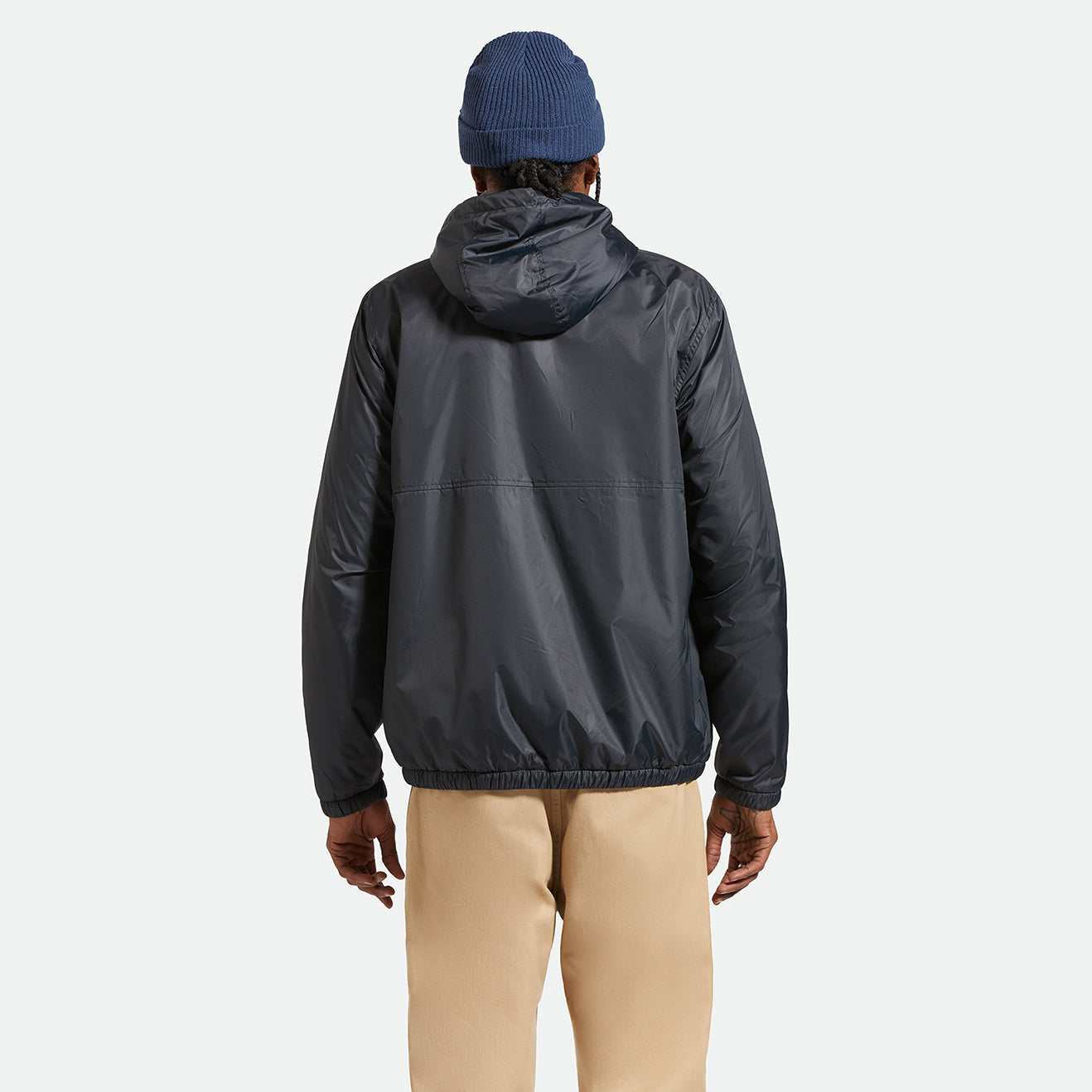 CLAXTON PARSONS LINED JKT - BLACK