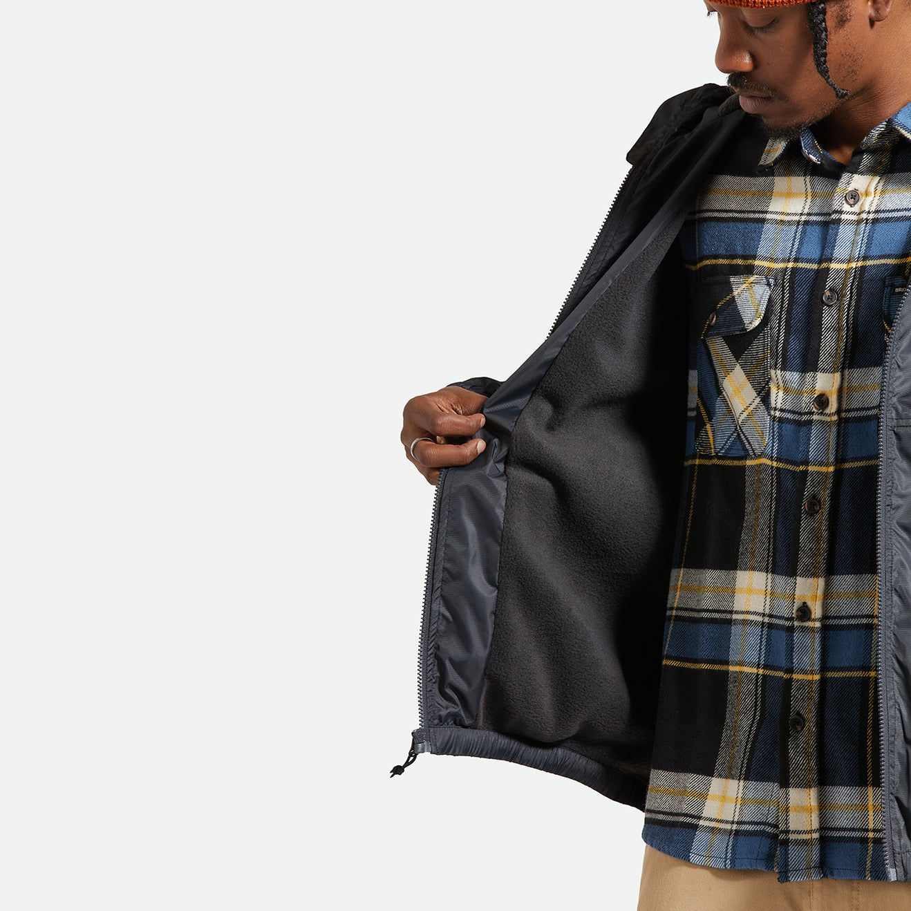 CLAXTON PARSONS LINED JKT - BLACK