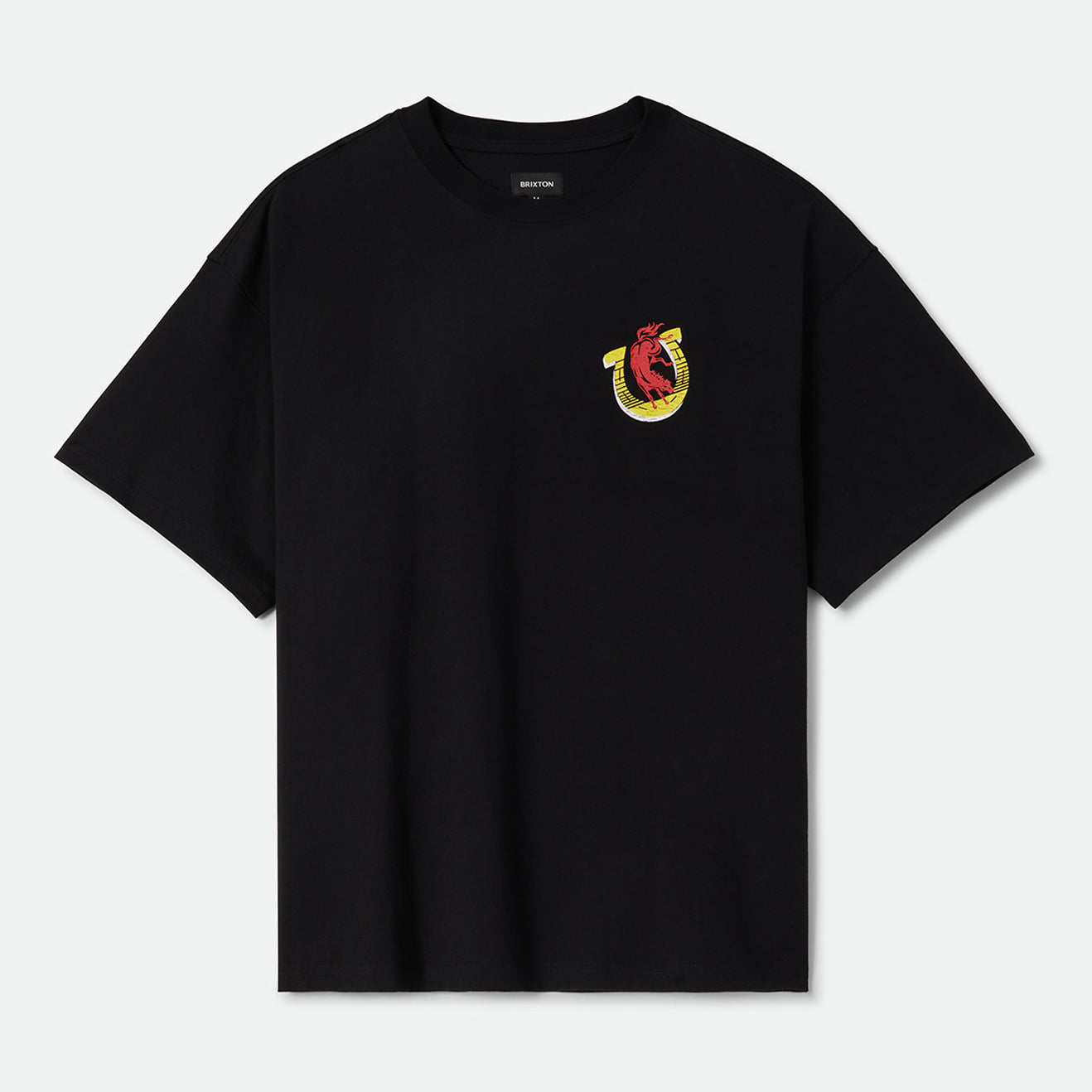 COLT 45 EVERYTIME S/S OVERSIZED - BLACK