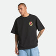 COLT 45 EVERYTIME S/S OVERSIZED - BLACK