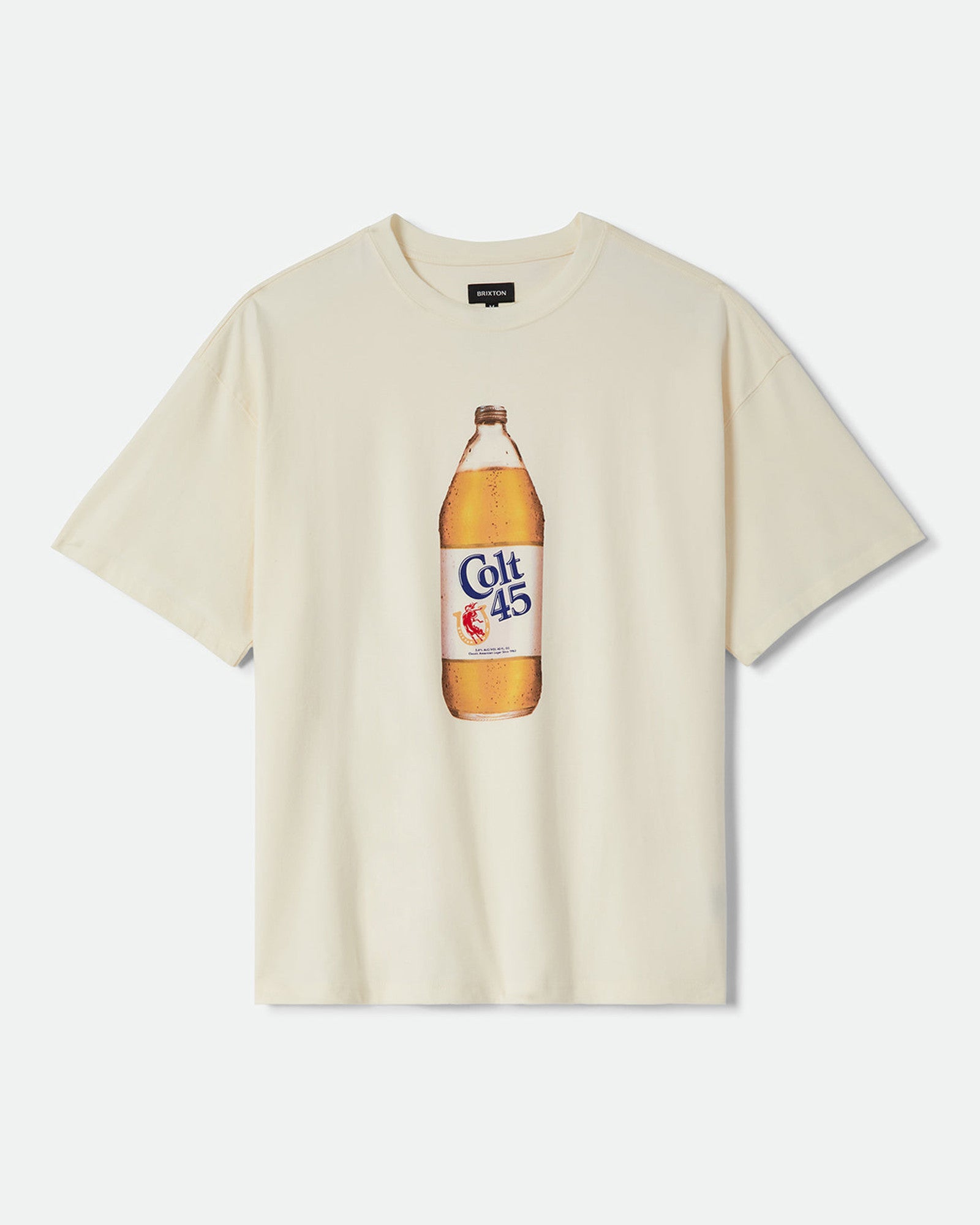 COLT 45 FORTY OZ S/S OVERSIZED - NATURAL