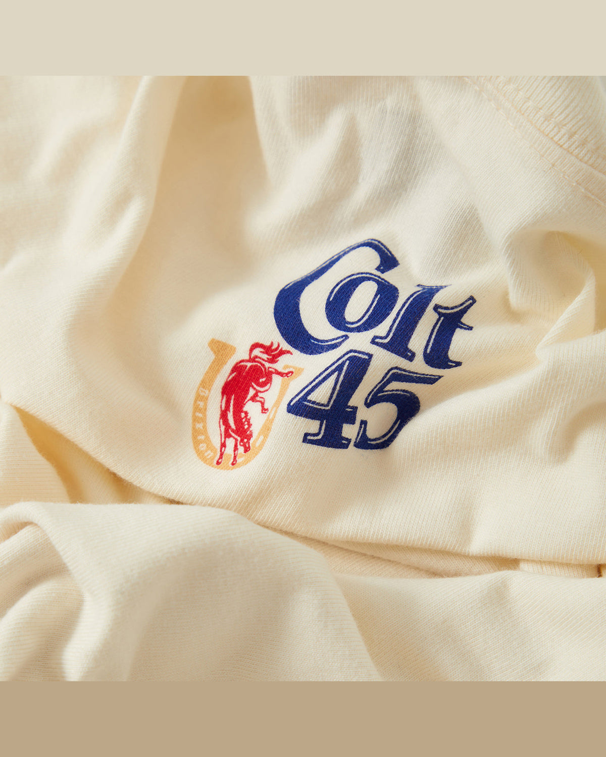 COLT 45 FORTY OZ S/S OVERSIZED - NATURAL