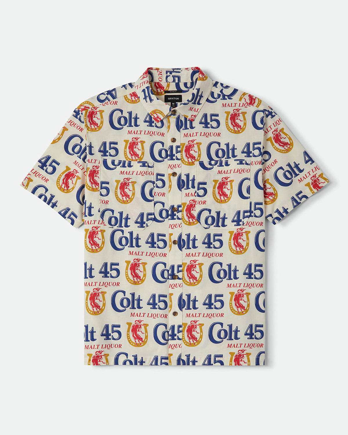 COLT 45 X BRIXTON S/S WVN - MULTI