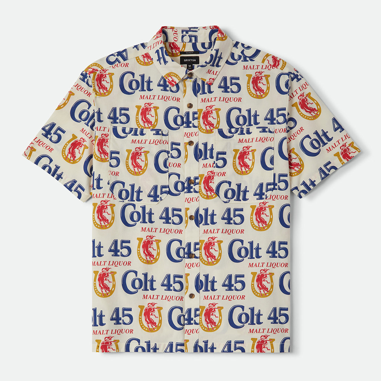 COLT 45 X BRIXTON S/S WVN - MULTI