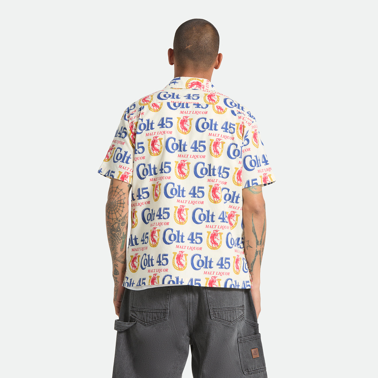 COLT 45 X BRIXTON S/S WVN - MULTI