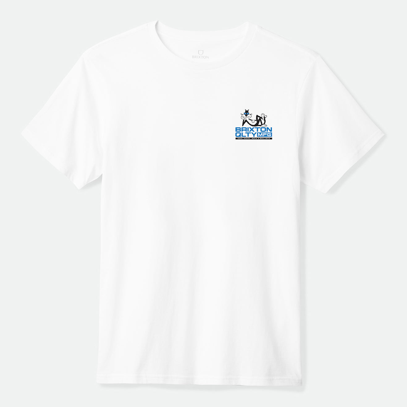 COOL CAT S/S STT-WHITE