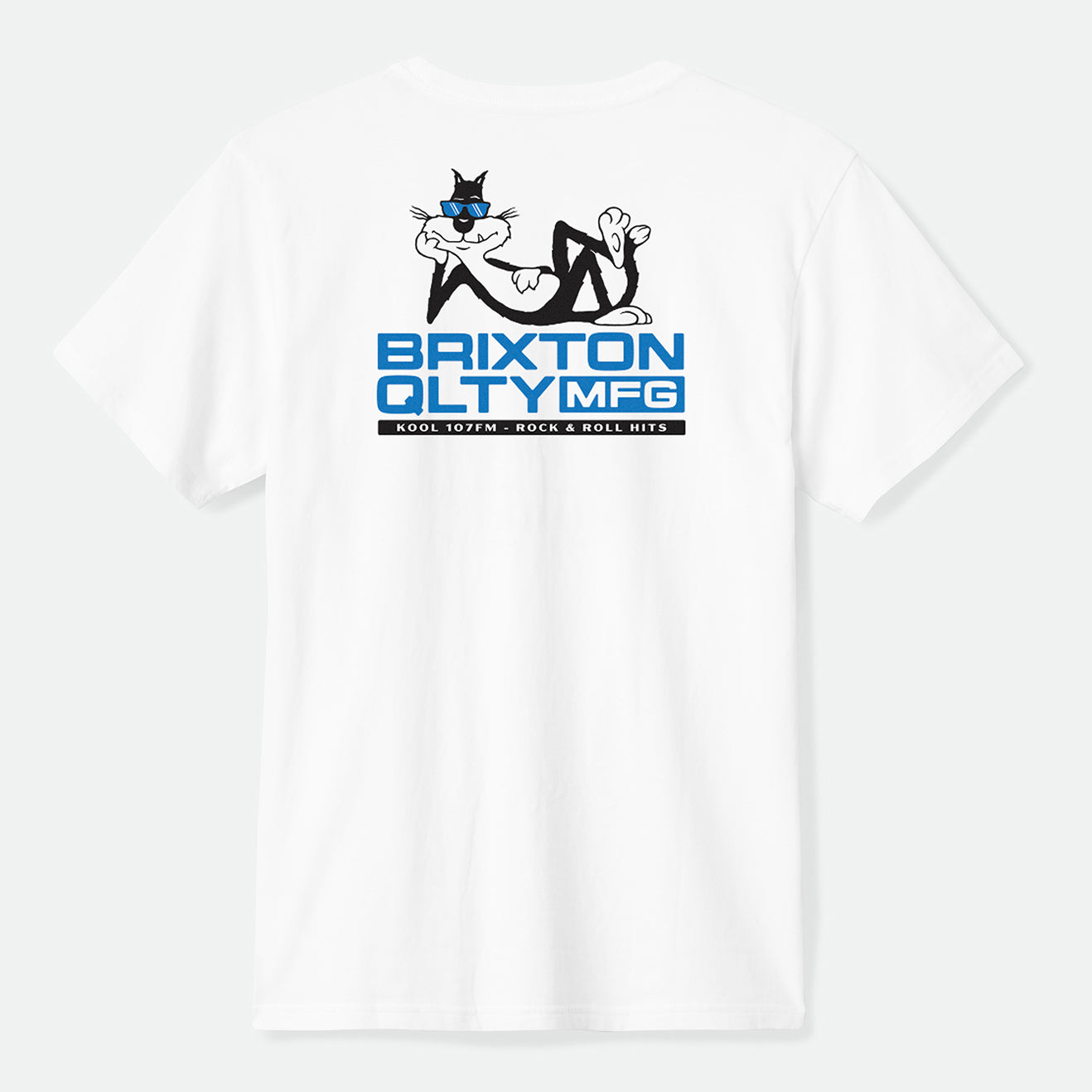 COOL CAT S/S STT-WHITE