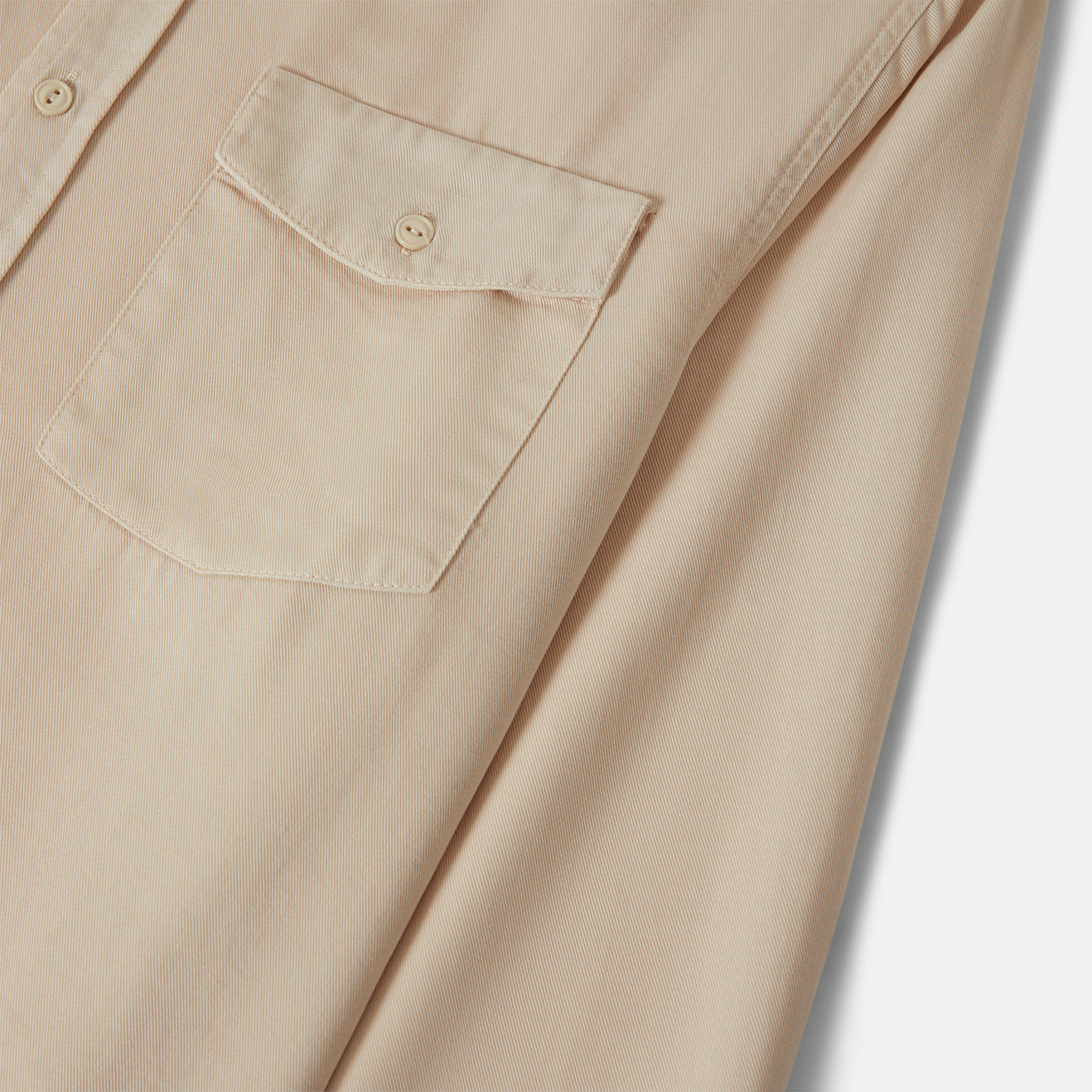 COOL COMFORT WAYNE L/S WVN - WHITECAP