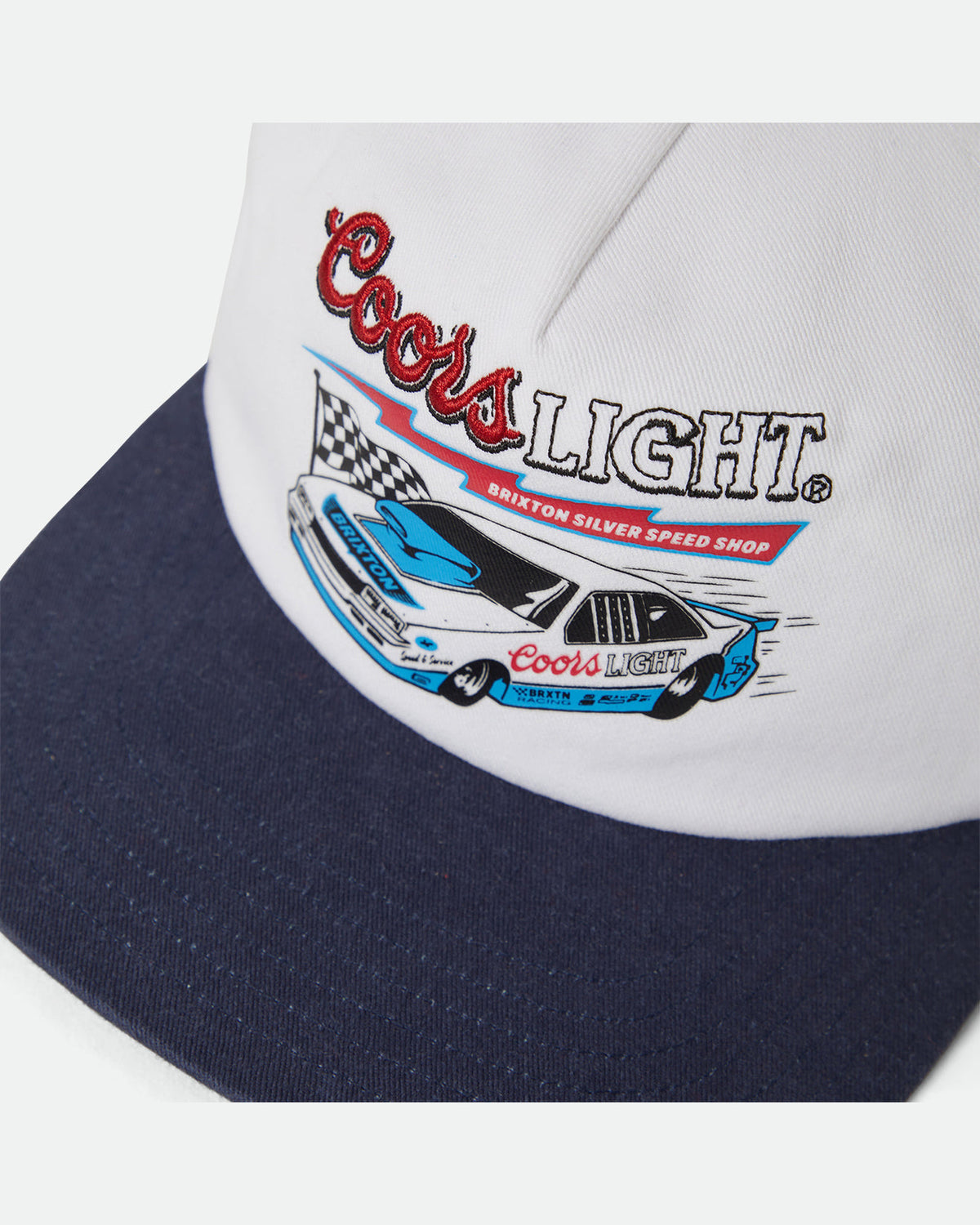 COORS LIGHT BLOWER MP SNPK - WHITE/COORS NAVY