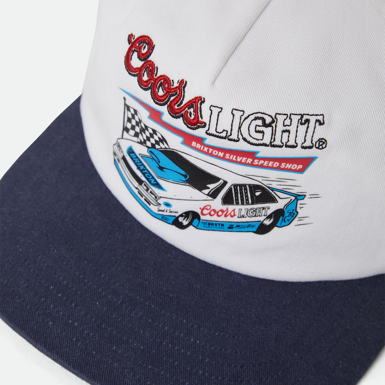 COORS LIGHT BLOWER MP SNPK - WHITE/COORS NAVY