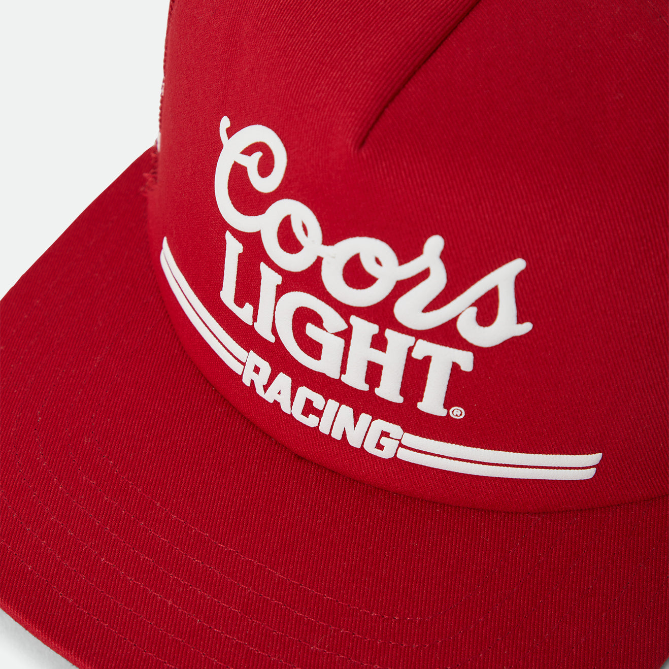 COORS LIGHT RACING MP TRUCKER - COORS RED/WHITE