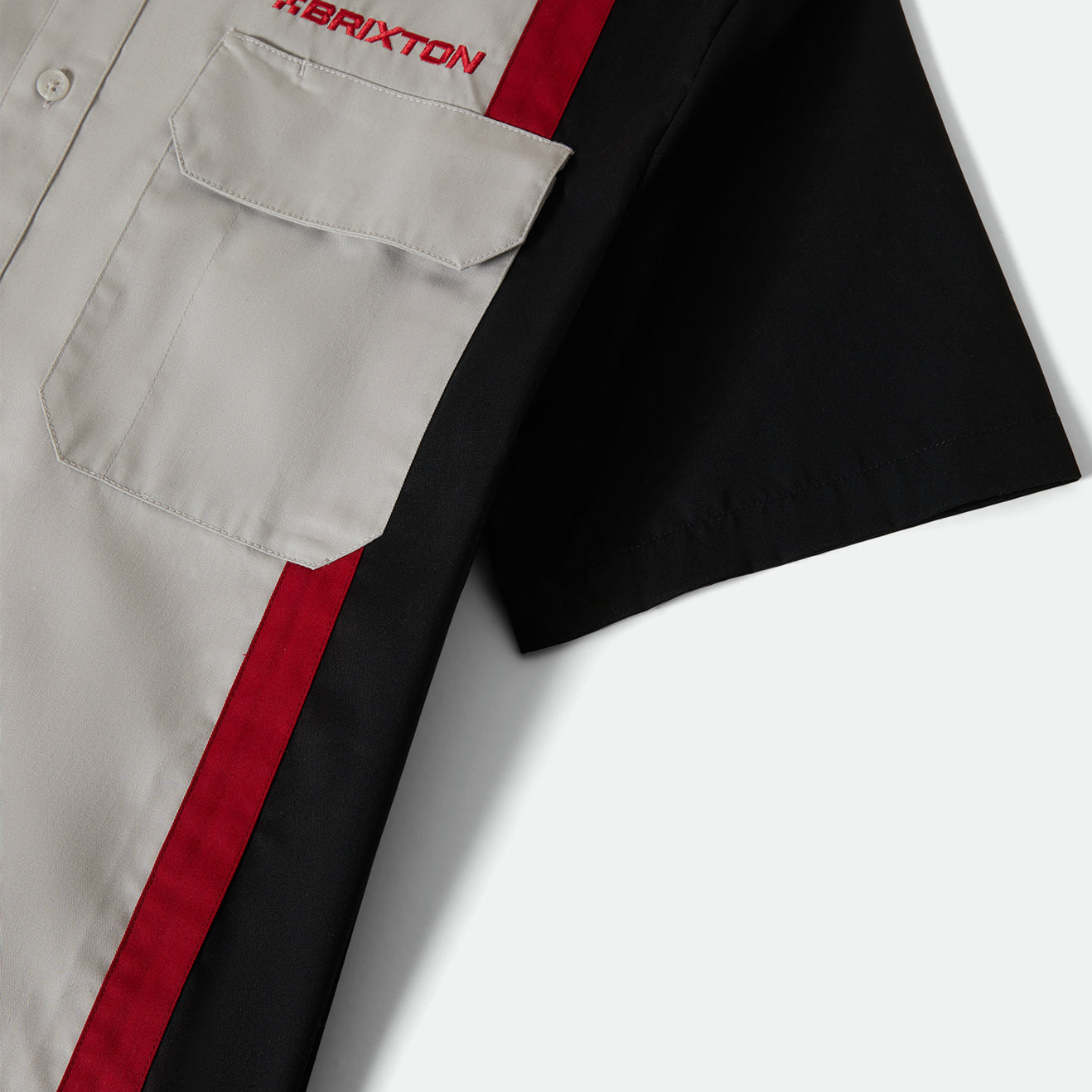 COORS LIGHT SHAKE DOWN S/S WVN - SILVER/BLACK