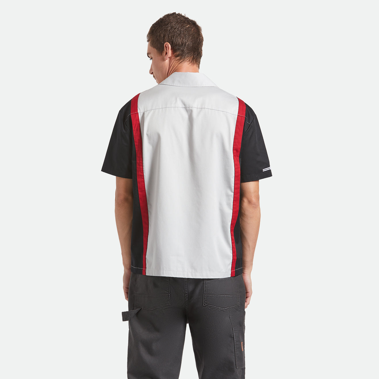 COORS LIGHT SHAKE DOWN S/S WVN - SILVER/BLACK