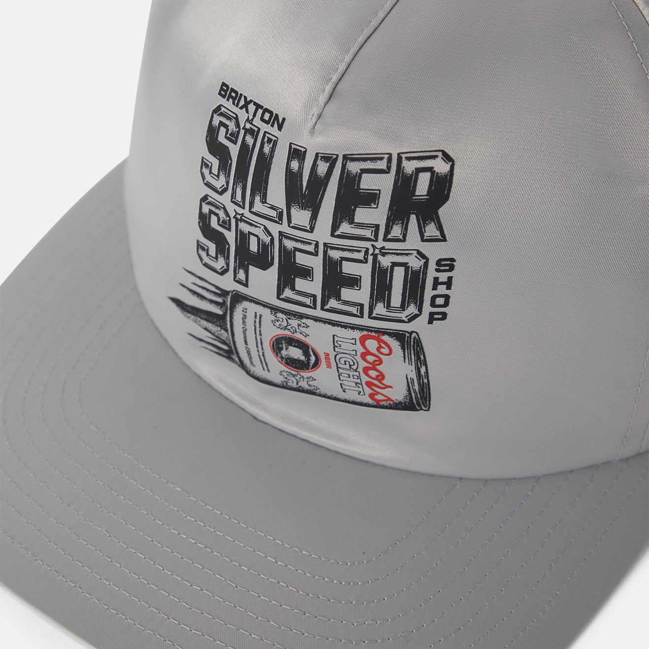 COORS LIGHT SILVER SPEED MP SNPK - SILVER