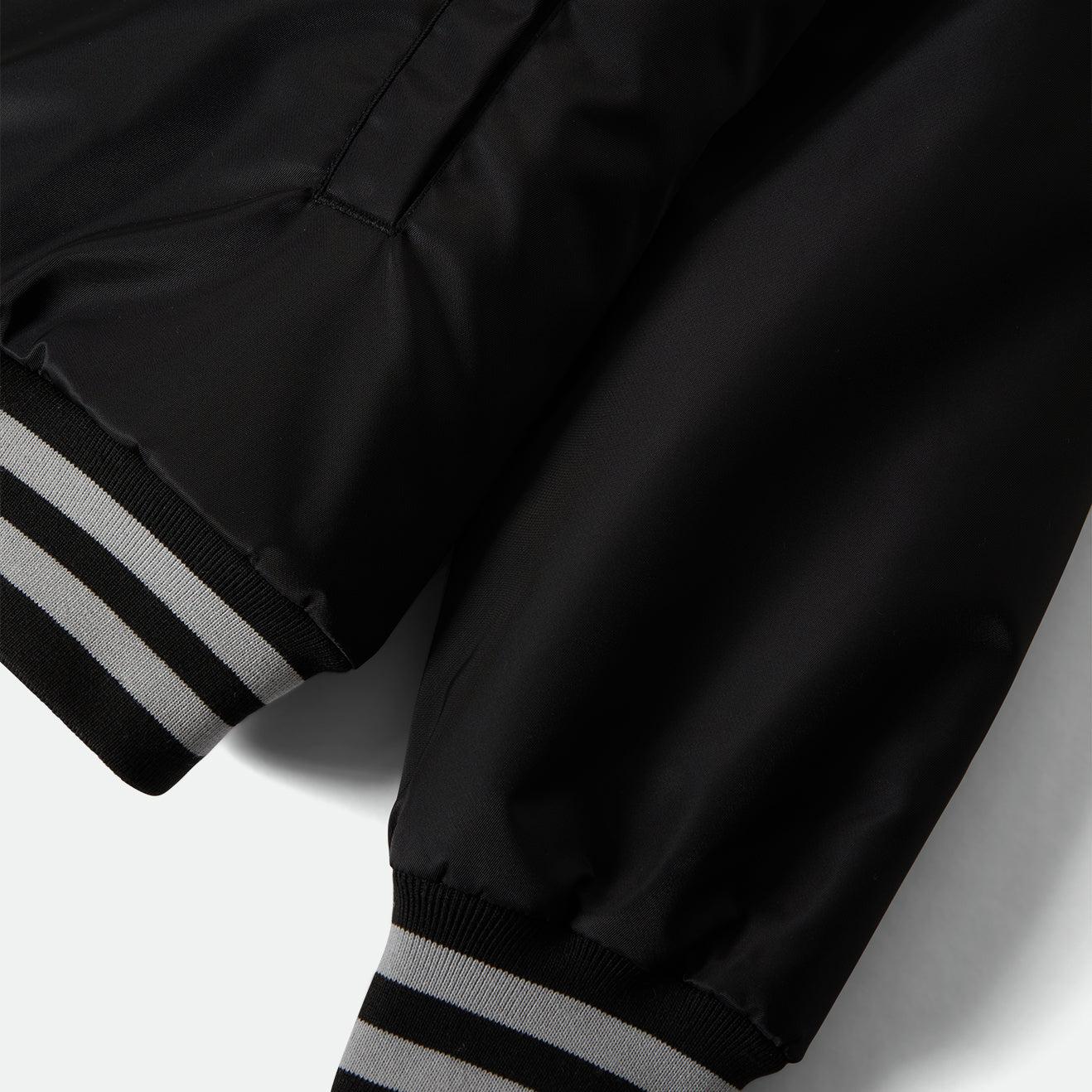 COORS LIGHT SILVER SPEED SHOP JACKET - BLACK/SILVER