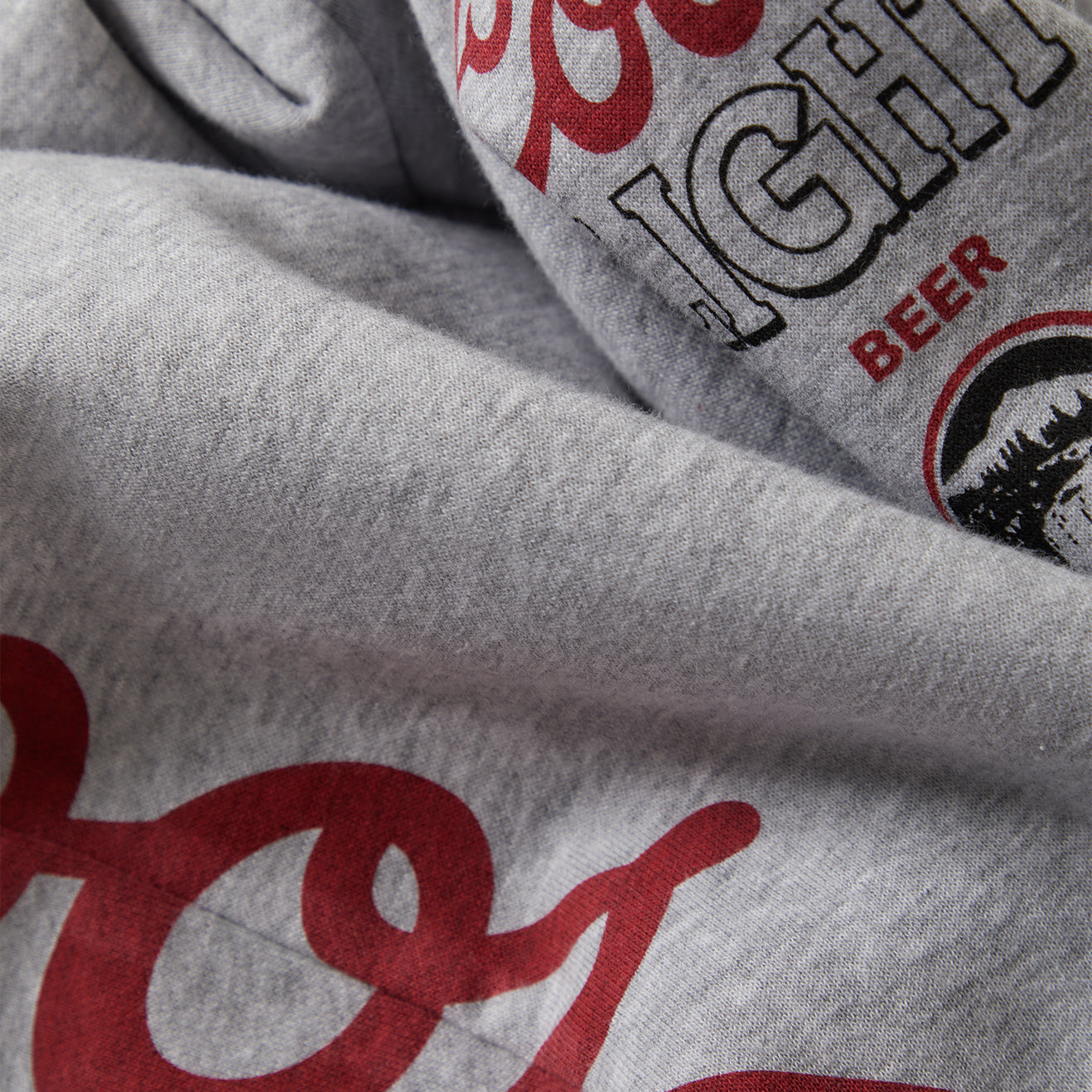 COORS LIGHT SILVER SPEED SWEAT PANT - HEATHER GREY