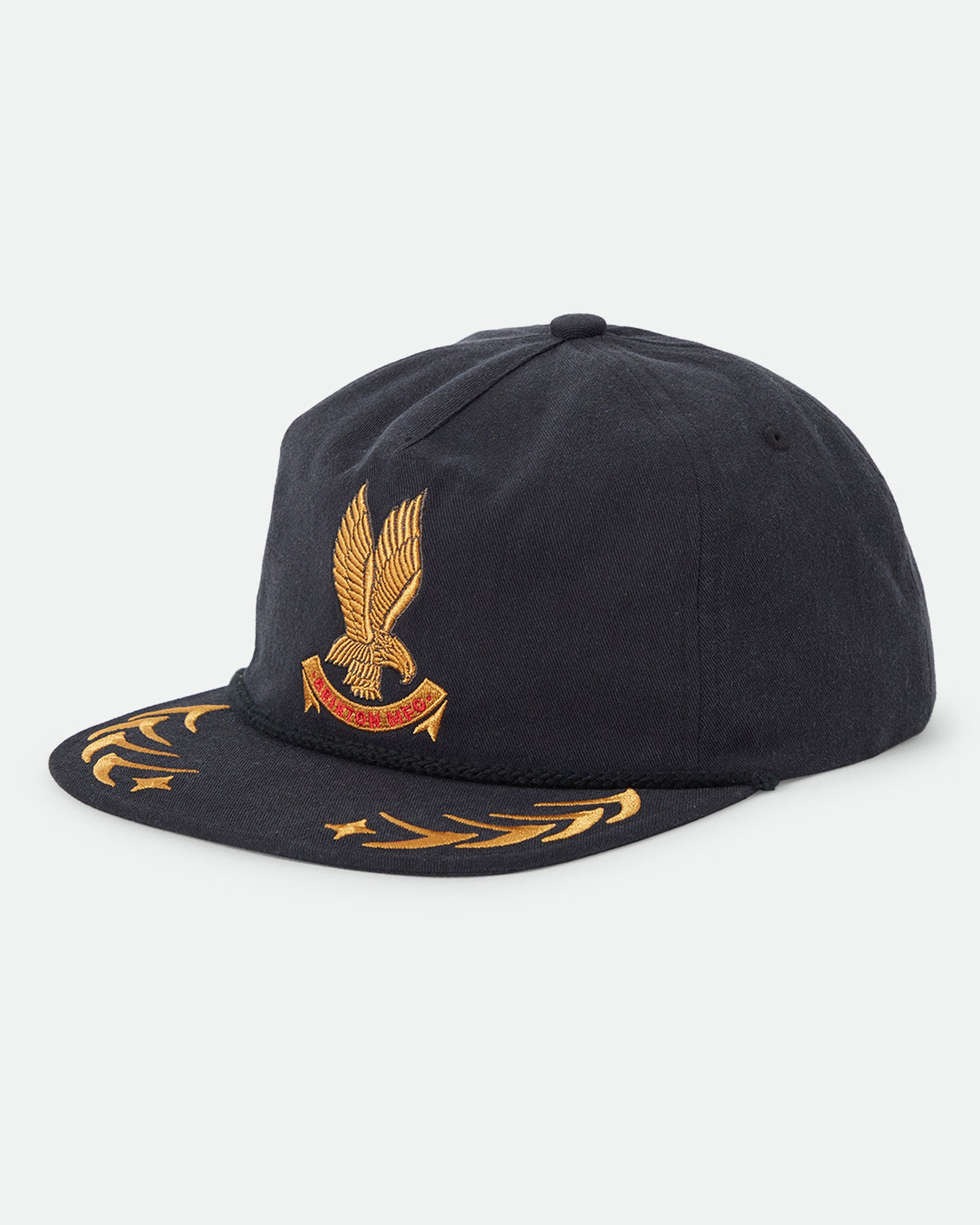 COVALL SNAPBACK - BLACK