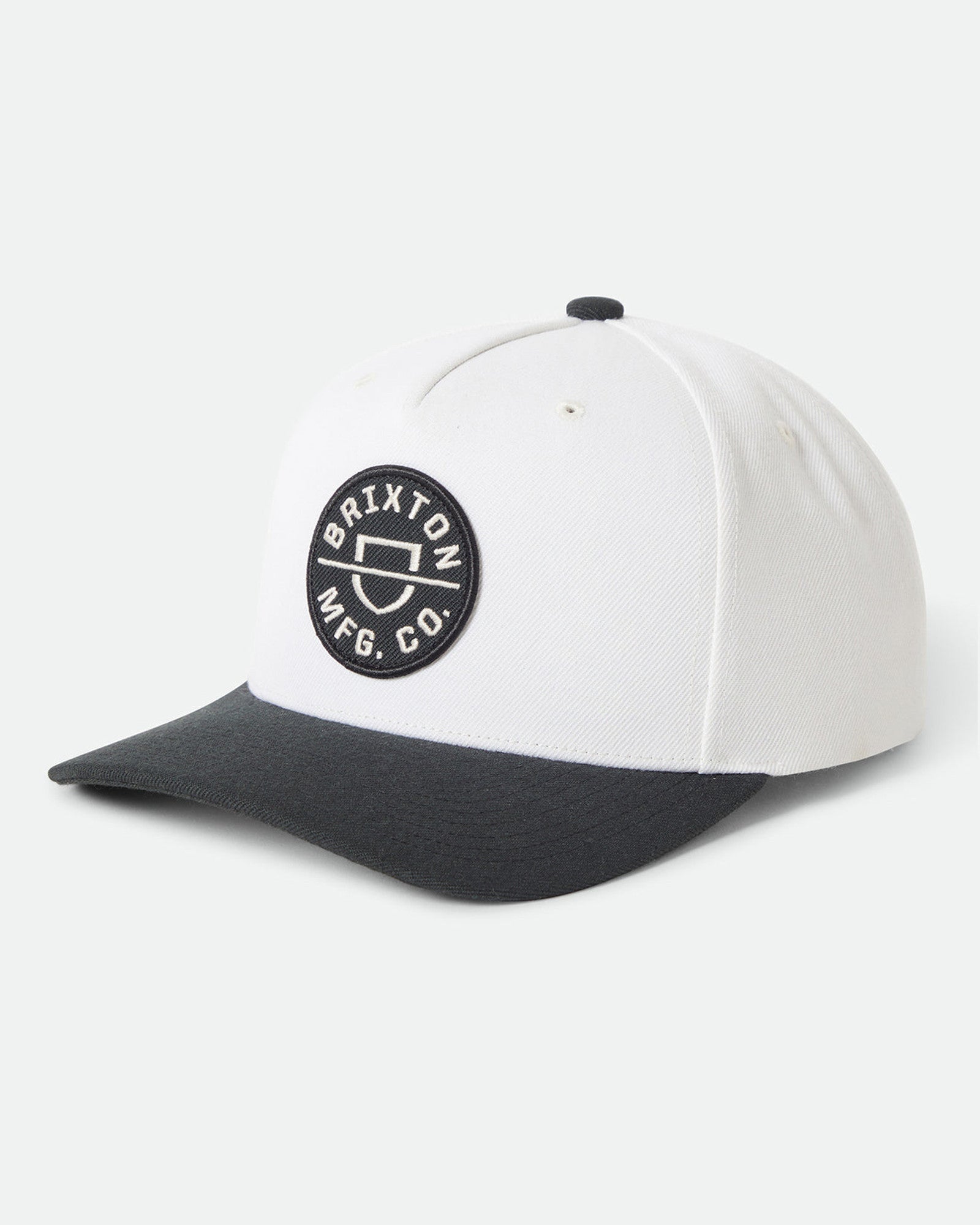 CREST C MP SNAPBACK - BLACK/OFF WHITE