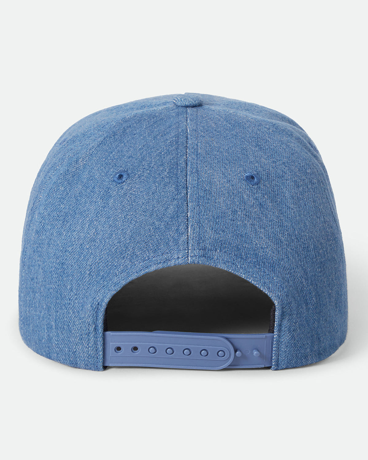 CREST C MP SNAPBACK - MEDIUM RINSE DENIM