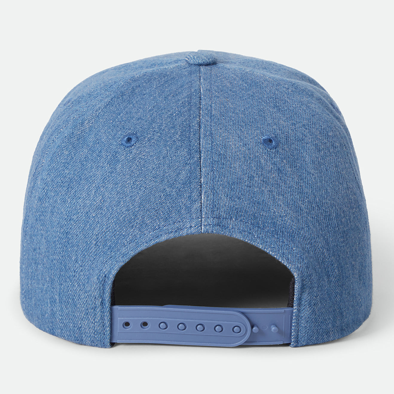 CREST C MP SNAPBACK - MEDIUM RINSE DENIM