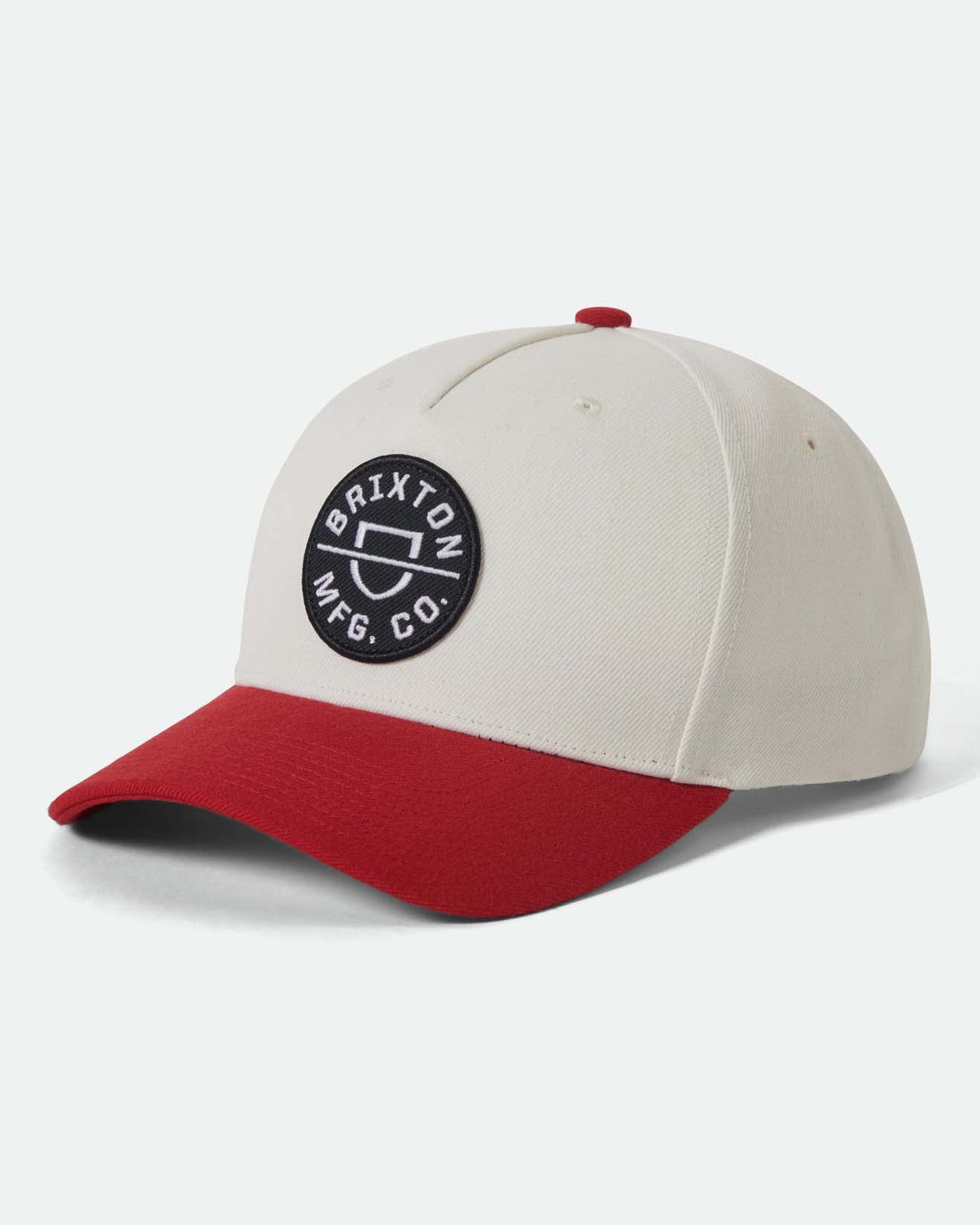 CREST C MP SNAPBACK - OFF WHITE/ADRENALINE RUSH