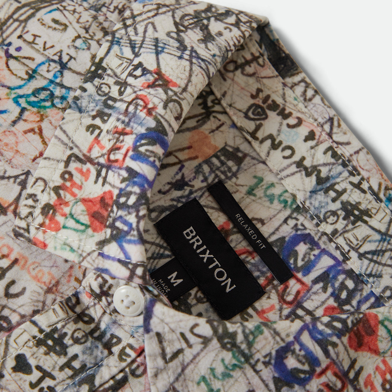 CRU PRINT S/S WVN - GRAFFITI