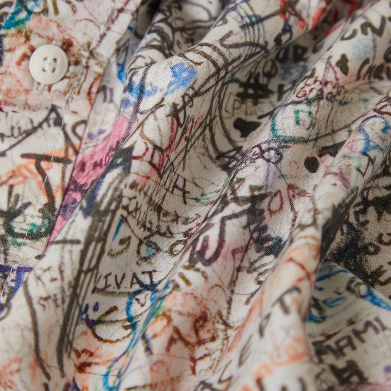 CRU PRINT S/S WVN - GRAFFITI