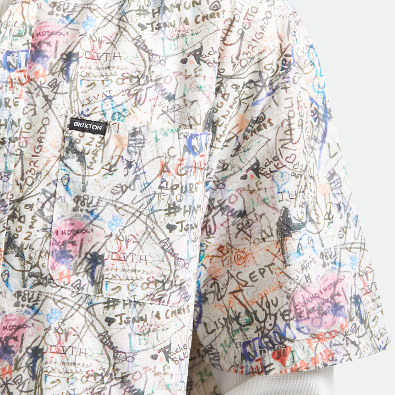 CRU PRINT S/S WVN - GRAFFITI