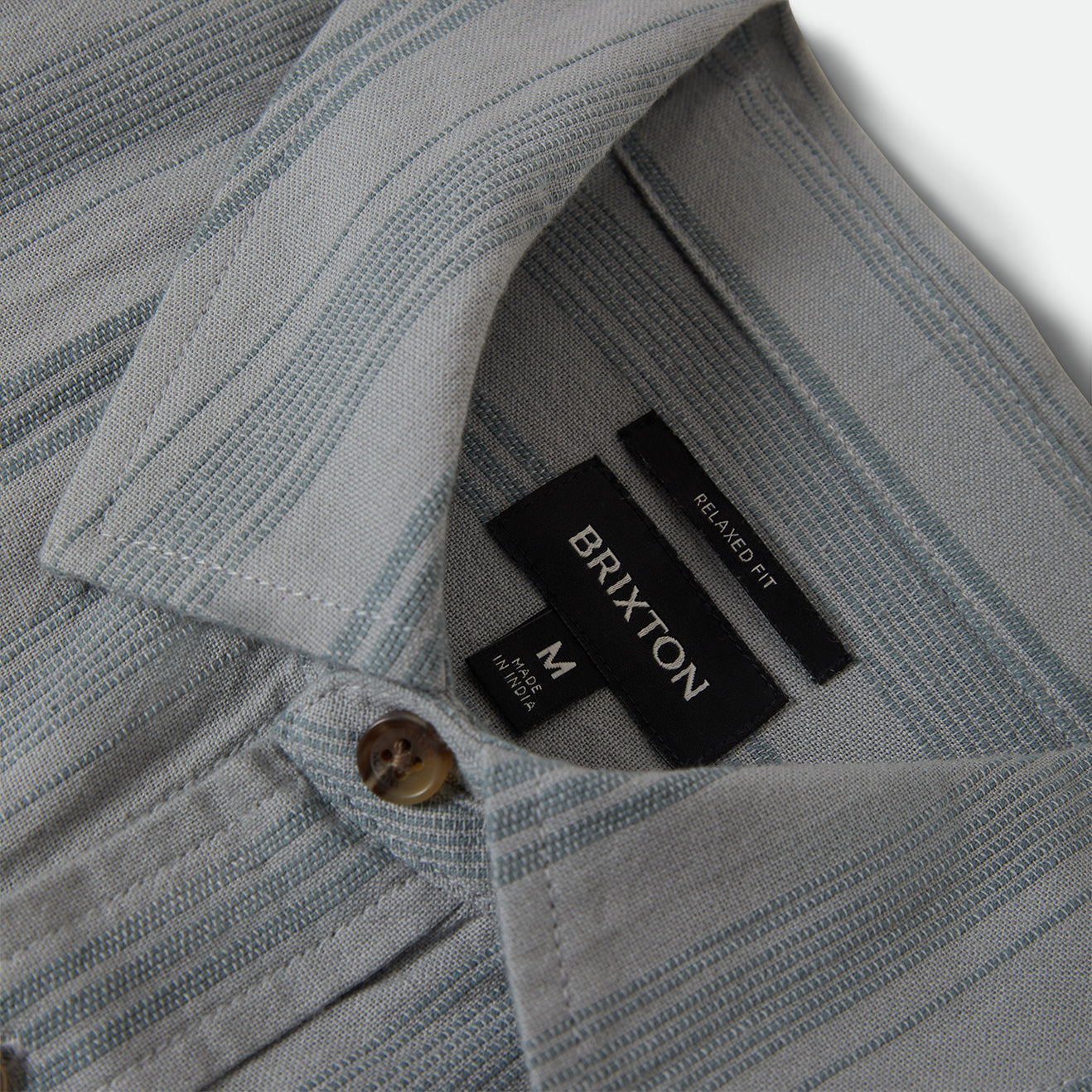 CRU STRIPED DOBBY S/S WVN - TROOPER