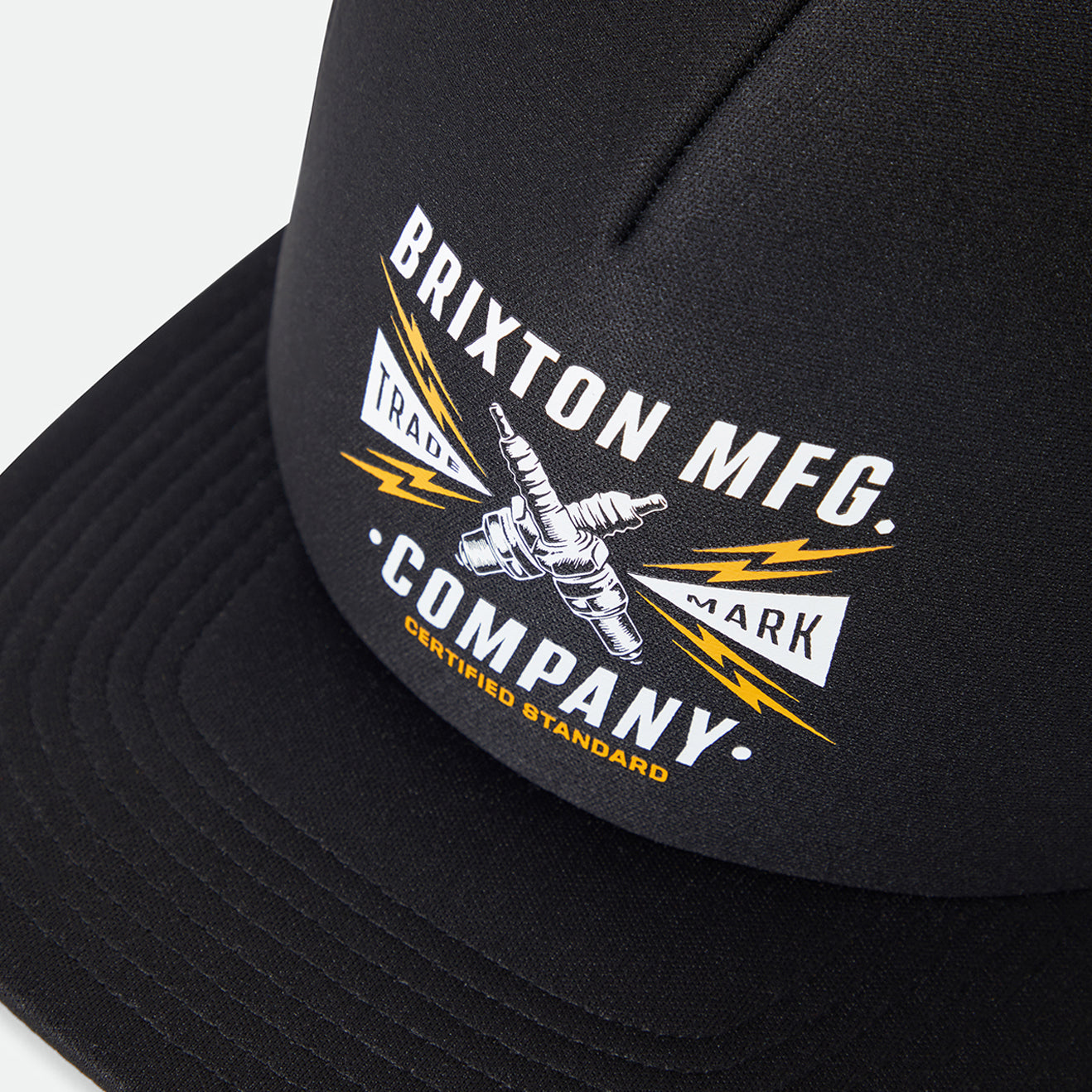 DANTON NP MP TRUCKER HAT - BLACK/BLACK