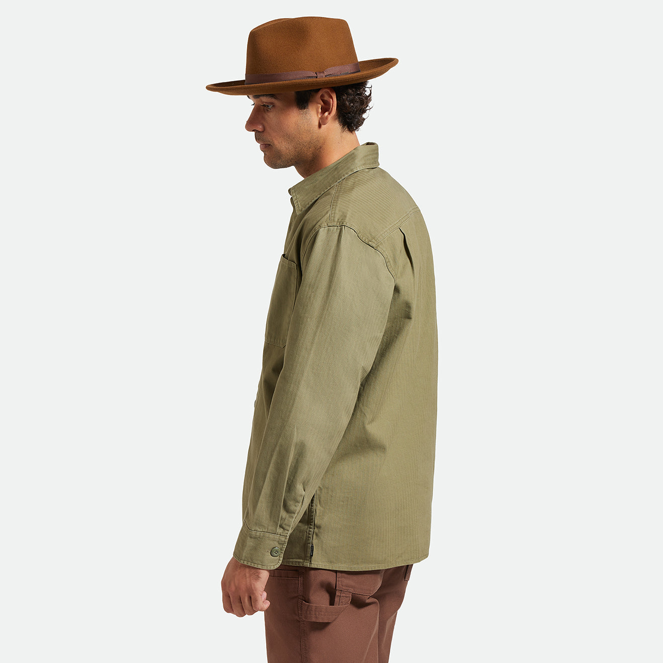 DAYTON CONVERTIBLE RANCHER-COFFEE/BROWN