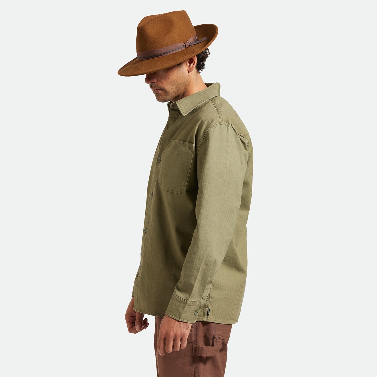 DAYTON CONVERTIBLE RANCHER-COFFEE/BROWN