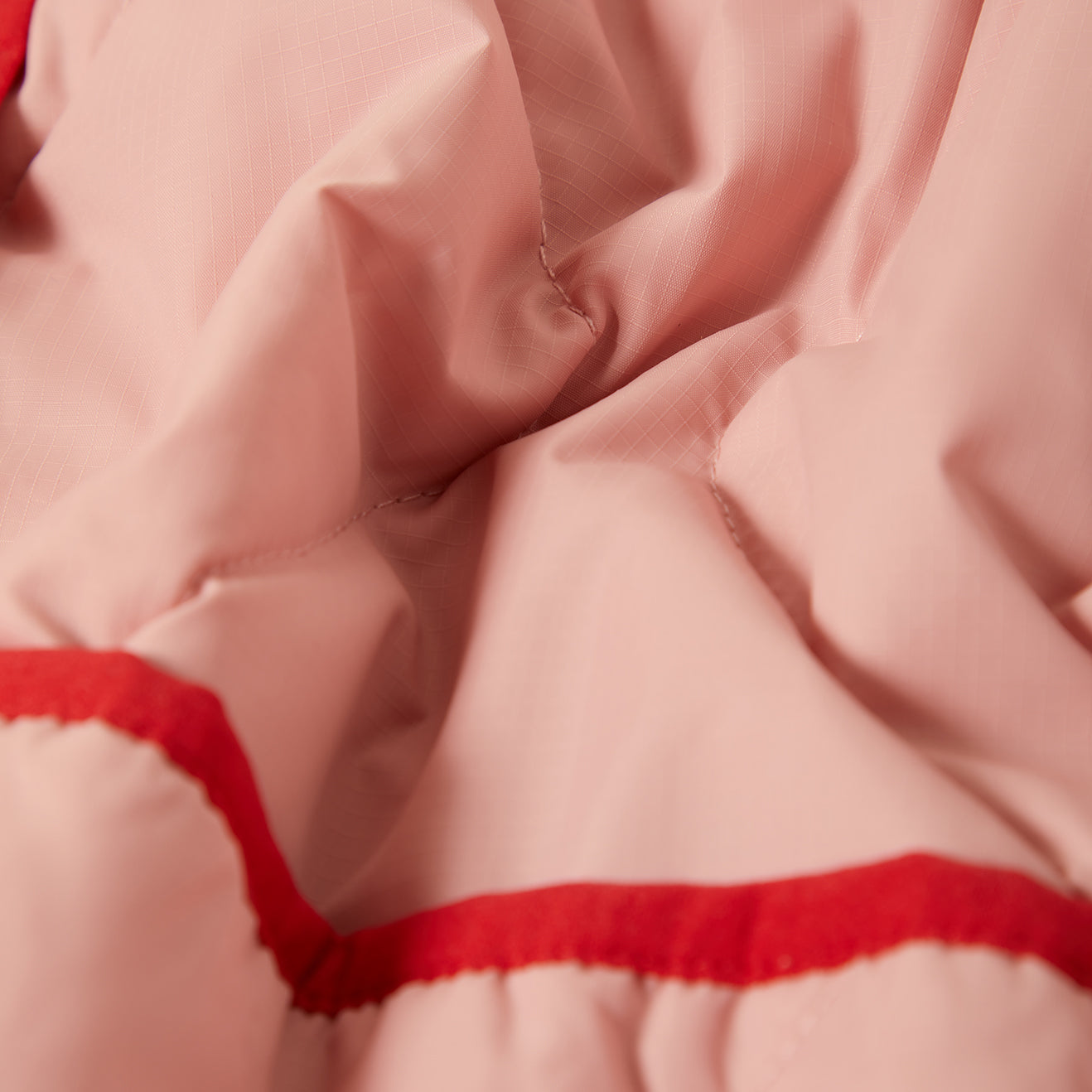 DELILAH QUILTED JACKET - MELLOW ROSE
