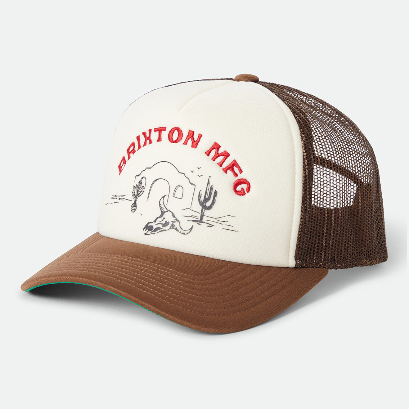 DESERT LEISURE C NP MP TRUCKER - PINECONE BROWN/WHITECAP