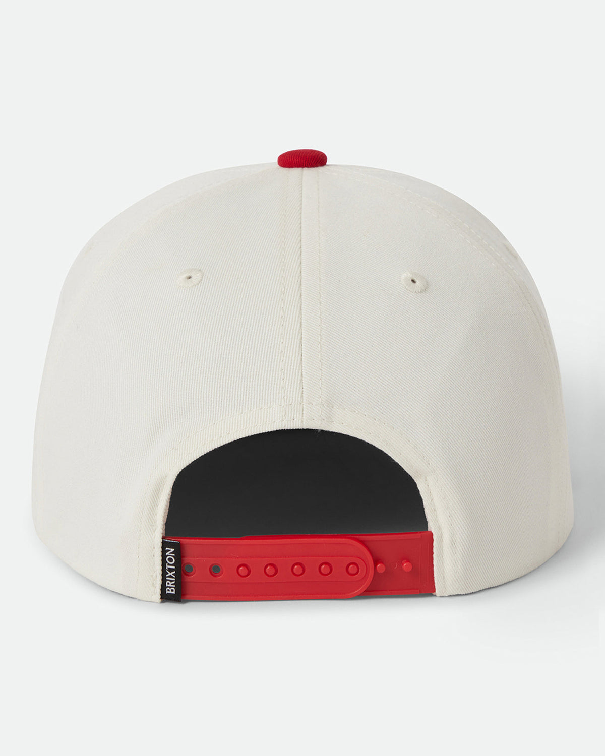 DIVISION NP MP SNAPBACK - OFF WHITE/RED