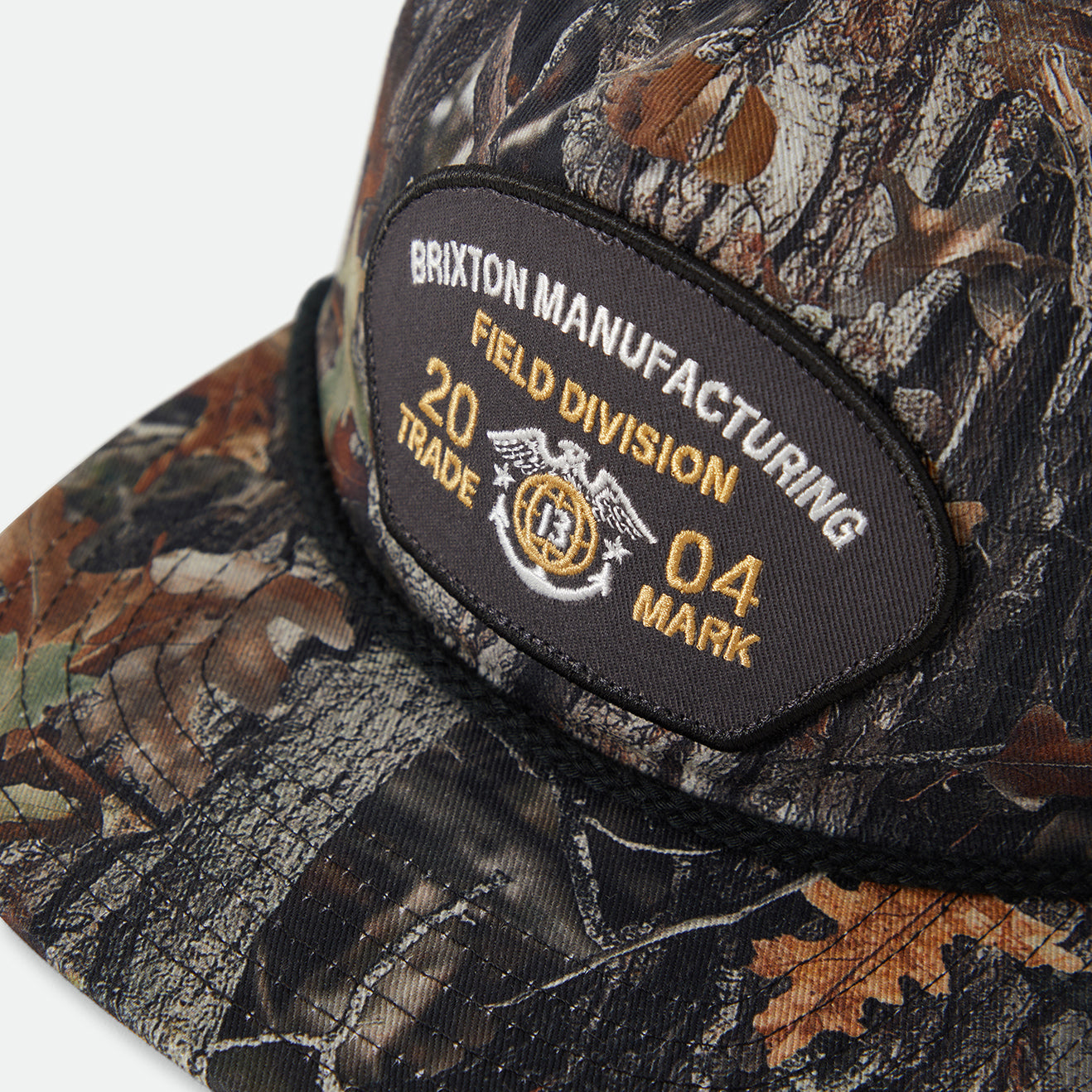 DIVISION NP MP SNAPBACK - TREE CAMO