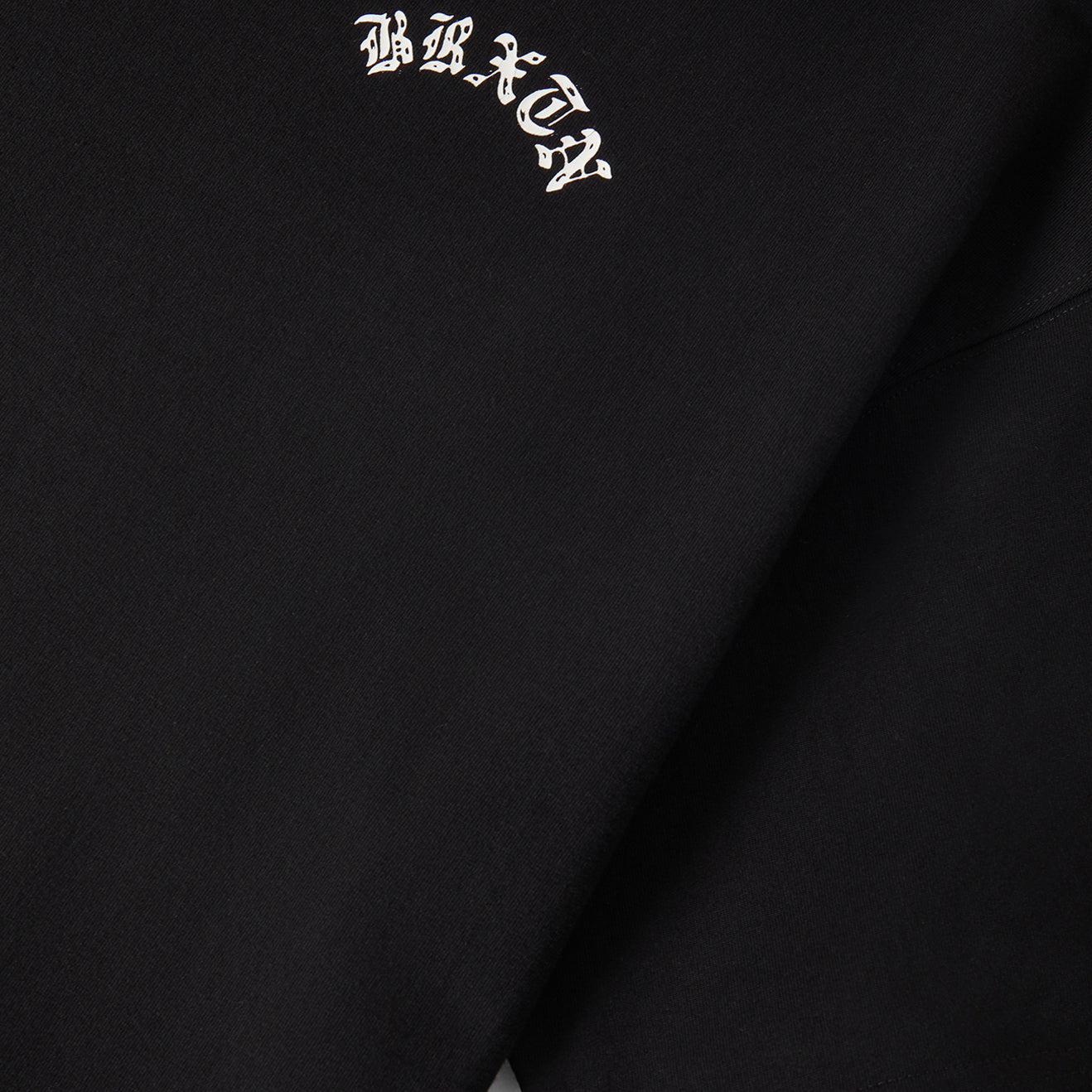 DRIVE S/S OVERSIZED - BLACK