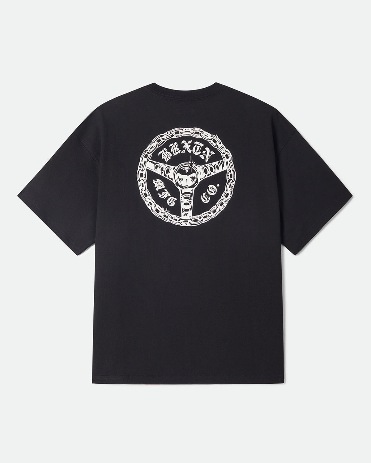 DRIVE S/S OVERSIZED - BLACK