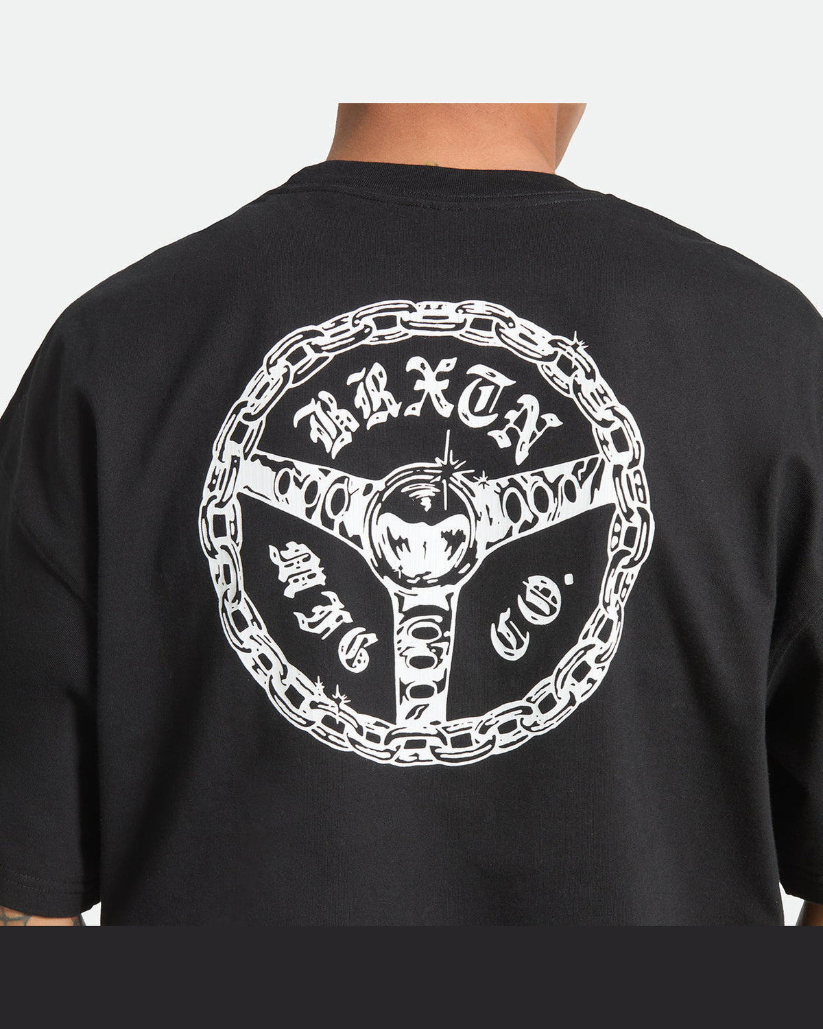 DRIVE S/S OVERSIZED - BLACK