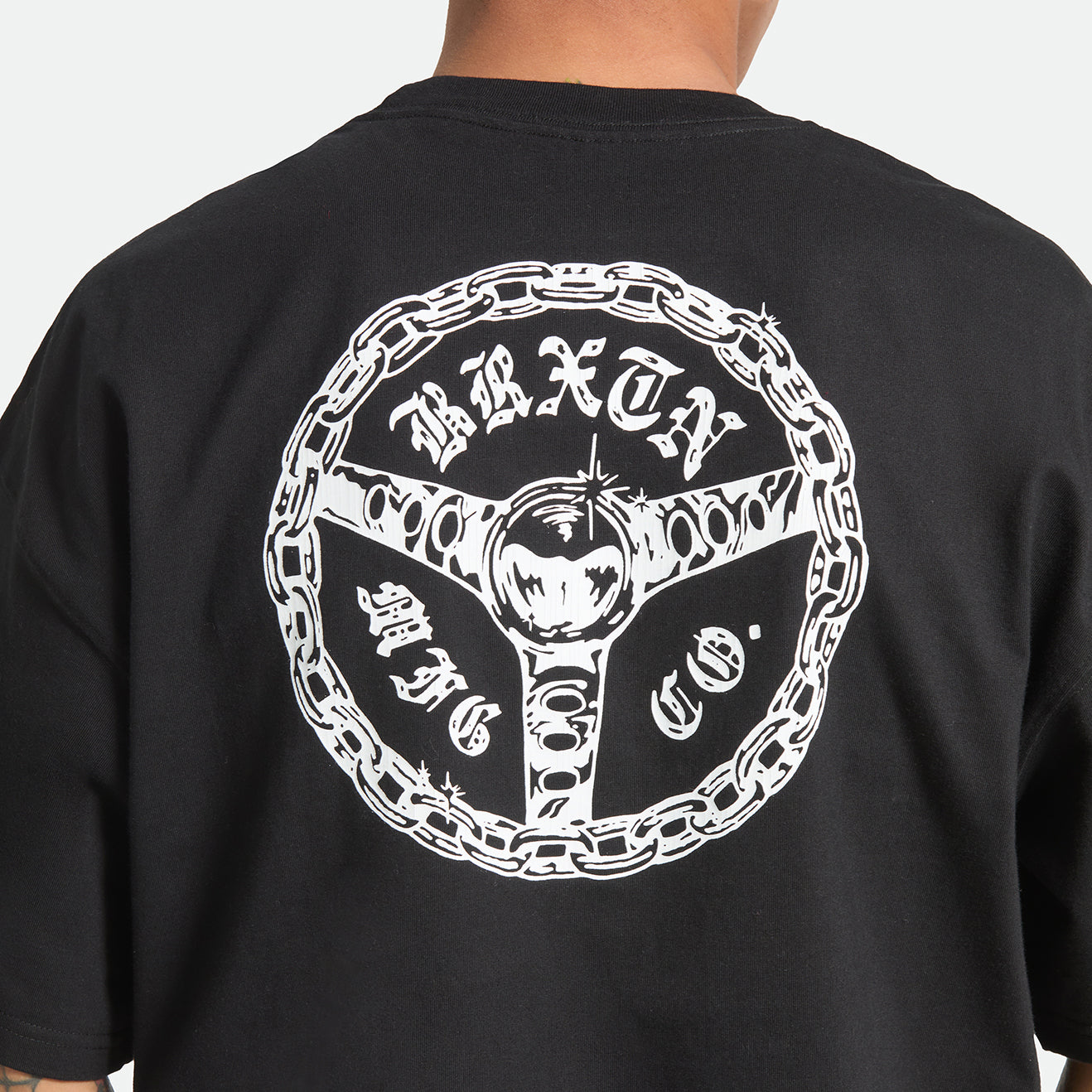 DRIVE S/S OVERSIZED - BLACK