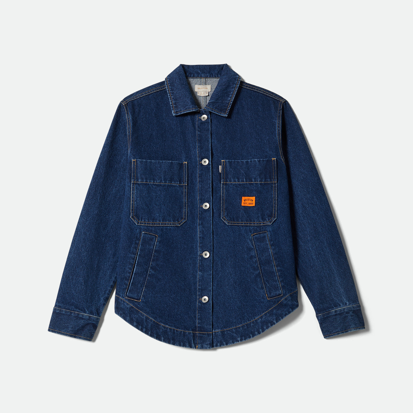 DURHAM SHIRT JACKET - RINSE DENIM