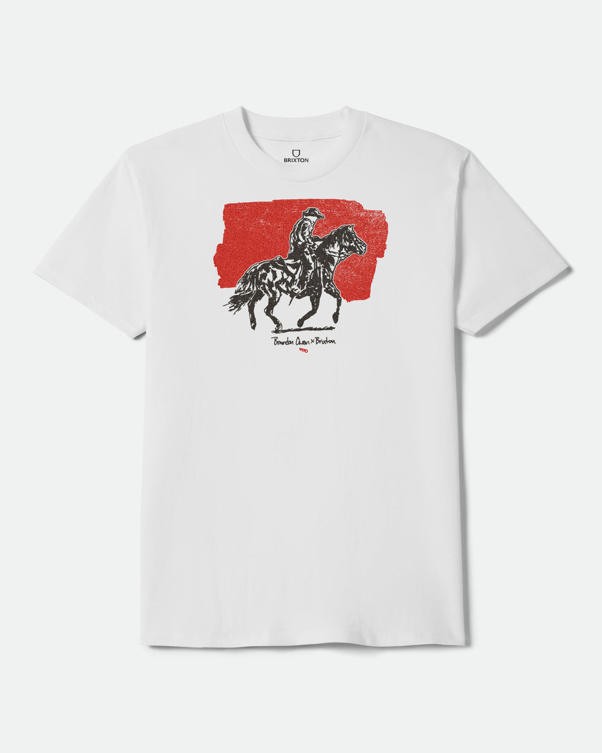 DUSTON S/S STD - WHITE