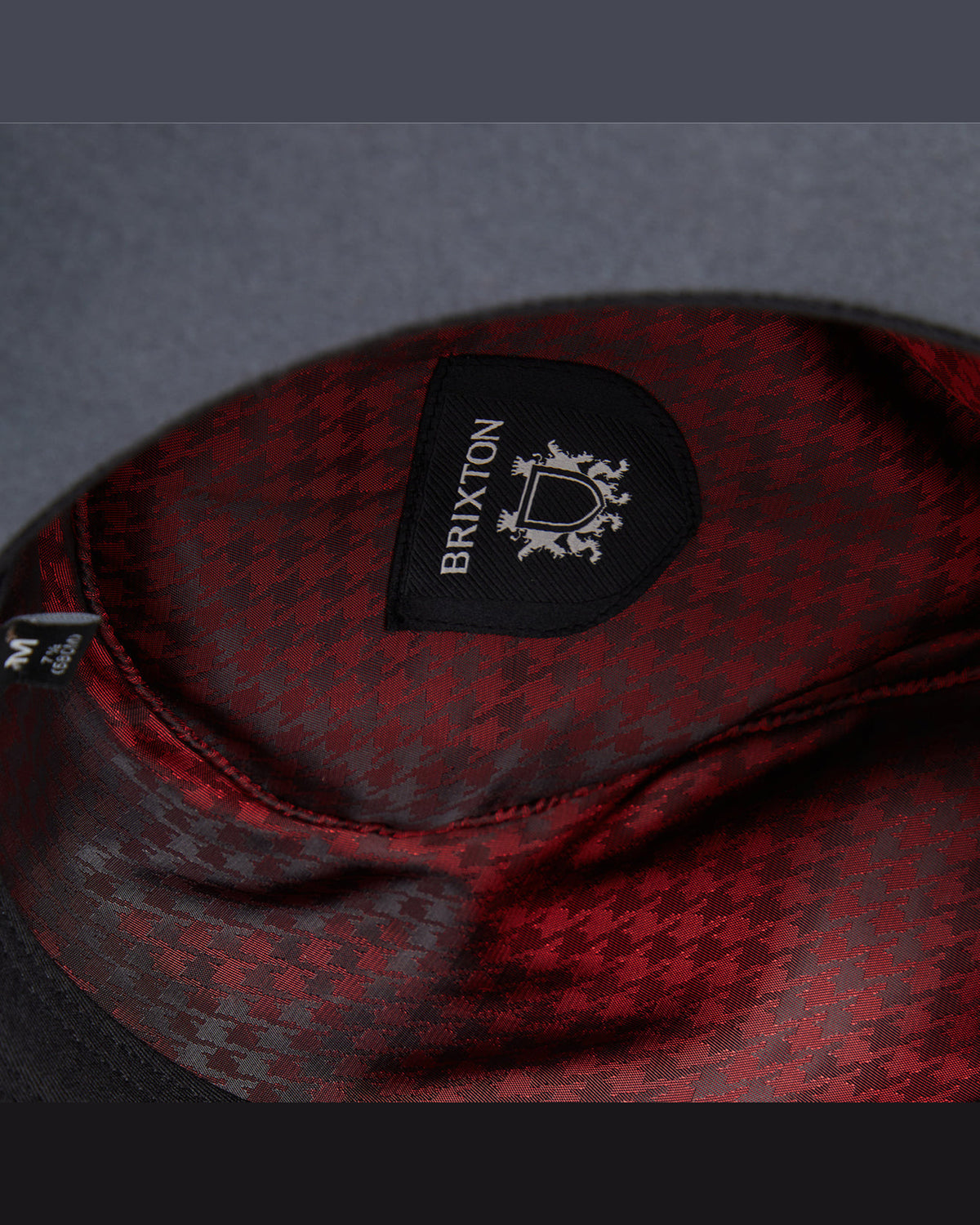 EAMES FEDORA - FUTURE GREY/BLACK