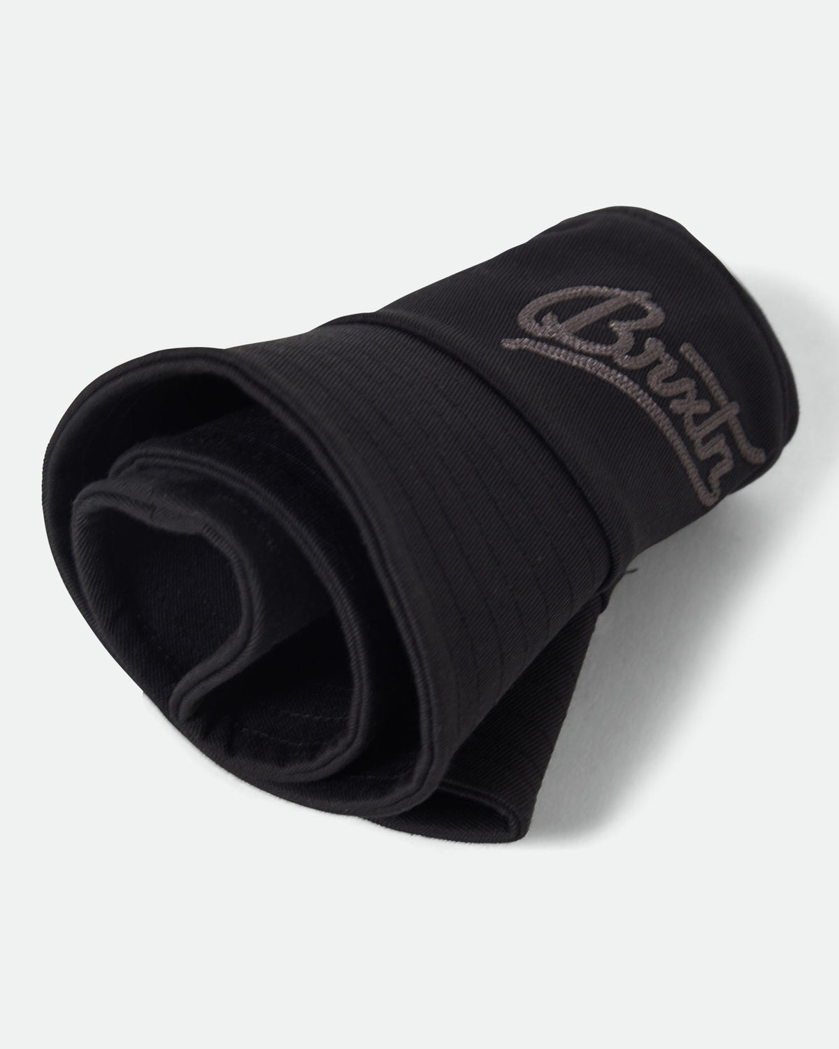 ELDON PACKABLE BUCKET HAT - BLACK