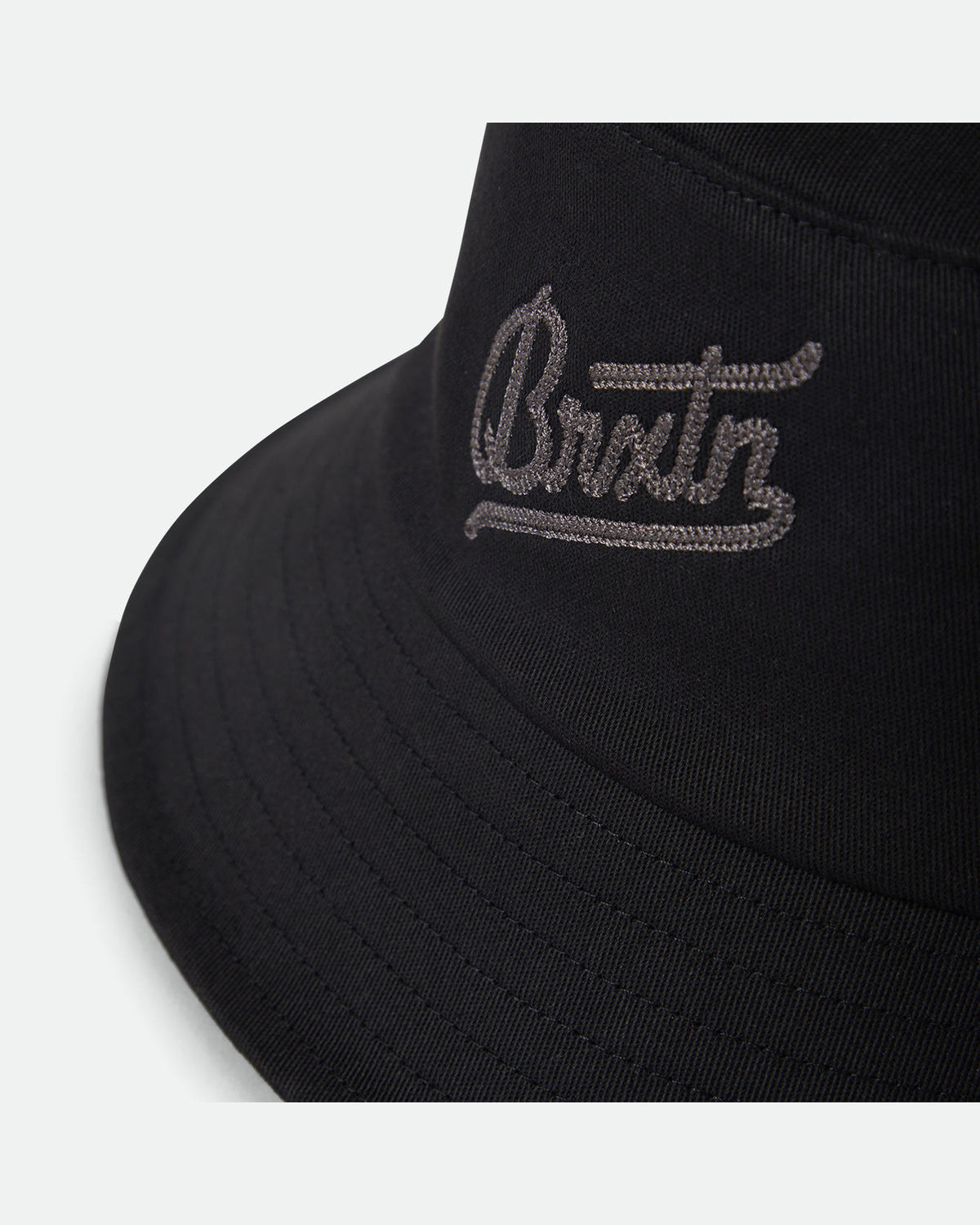 ELDON PACKABLE BUCKET HAT - BLACK