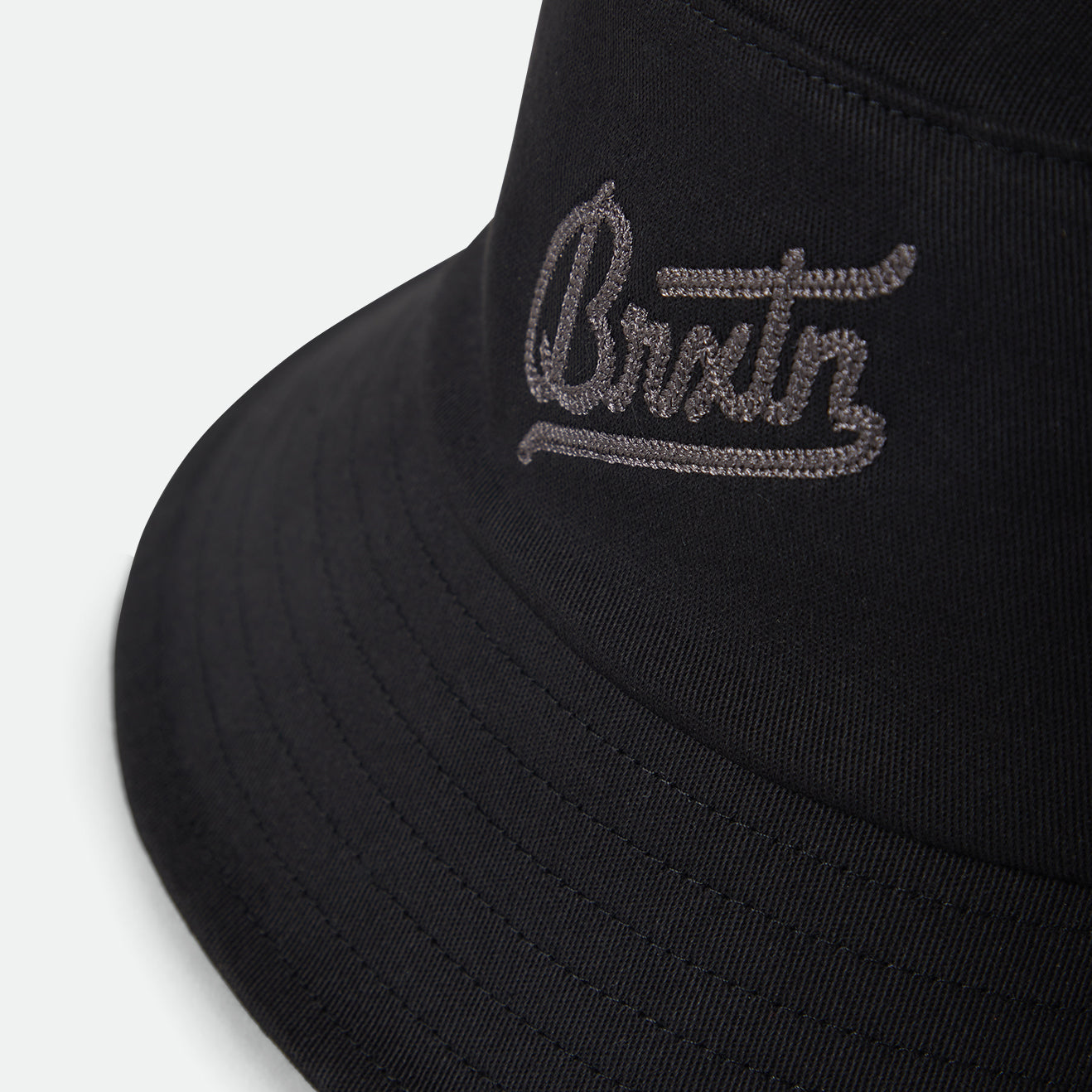 ELDON PACKABLE BUCKET HAT - BLACK