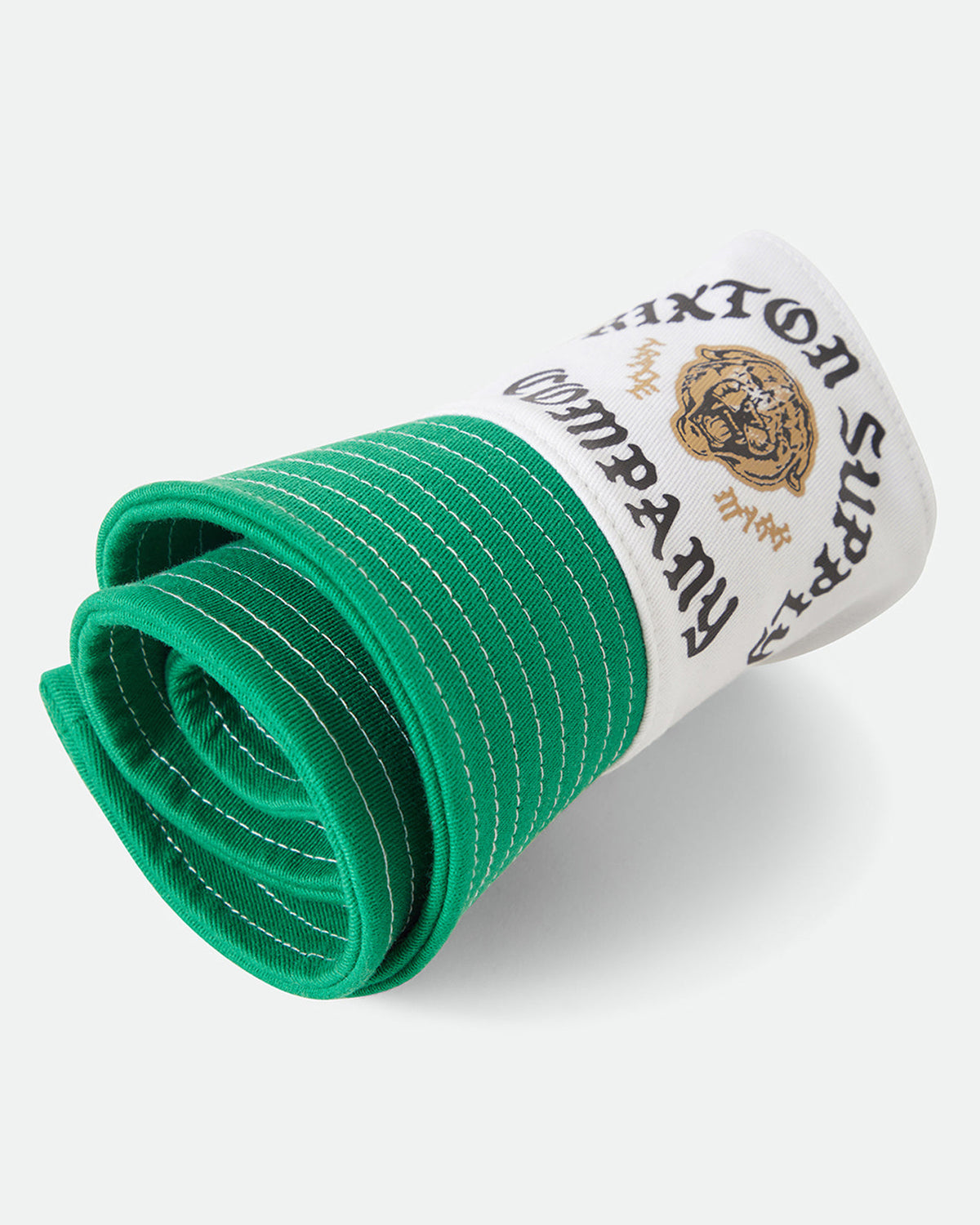 ELDON PACKABLE BUCKET HAT - GREEN/OFF WHITE MORADO