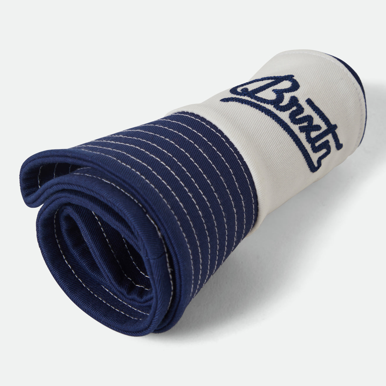 ELDON PACKABLE BUCKET HAT - MIDNIGHT BLUE/OFF WHITE